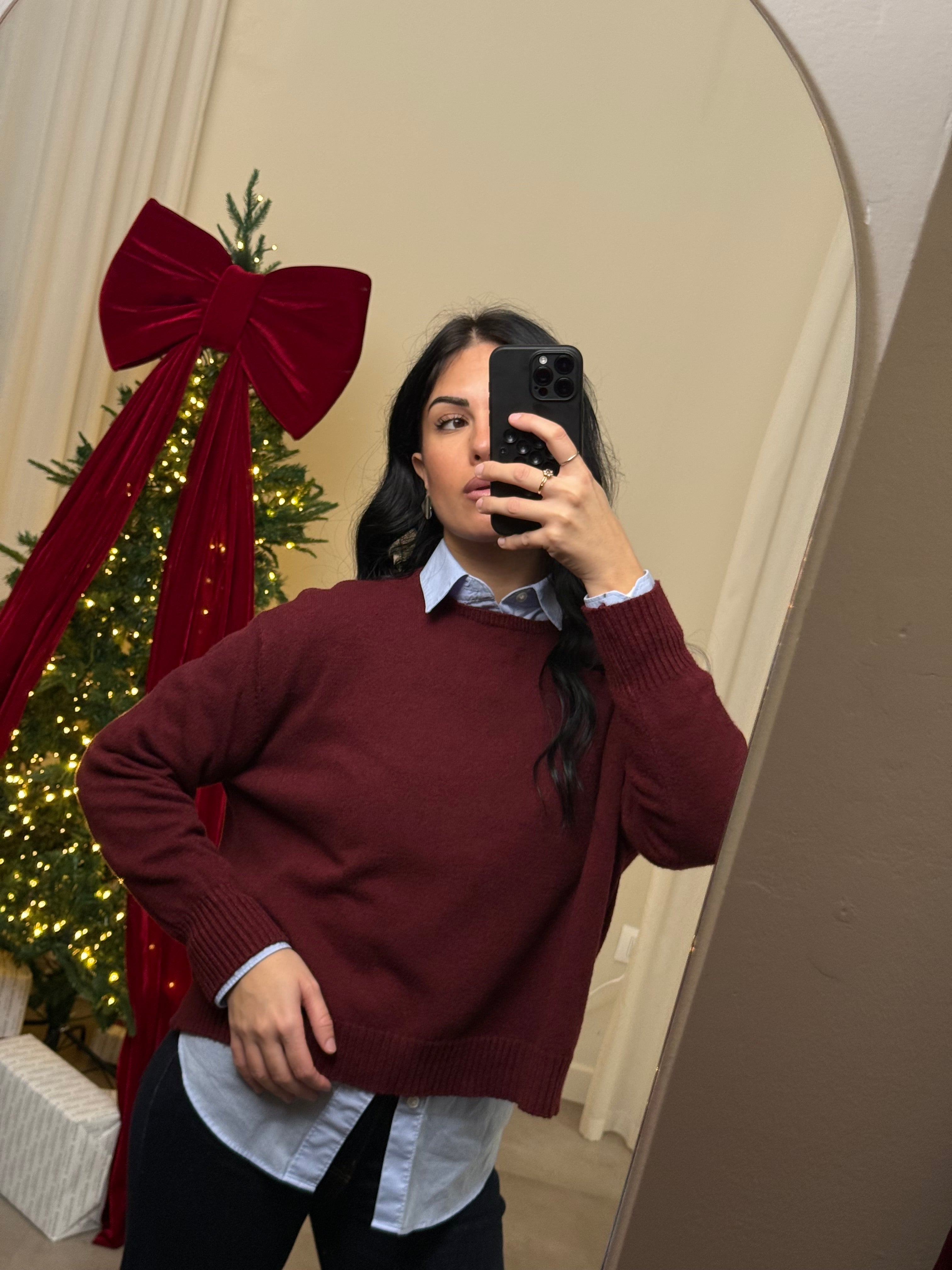 Maglioncino girocollo