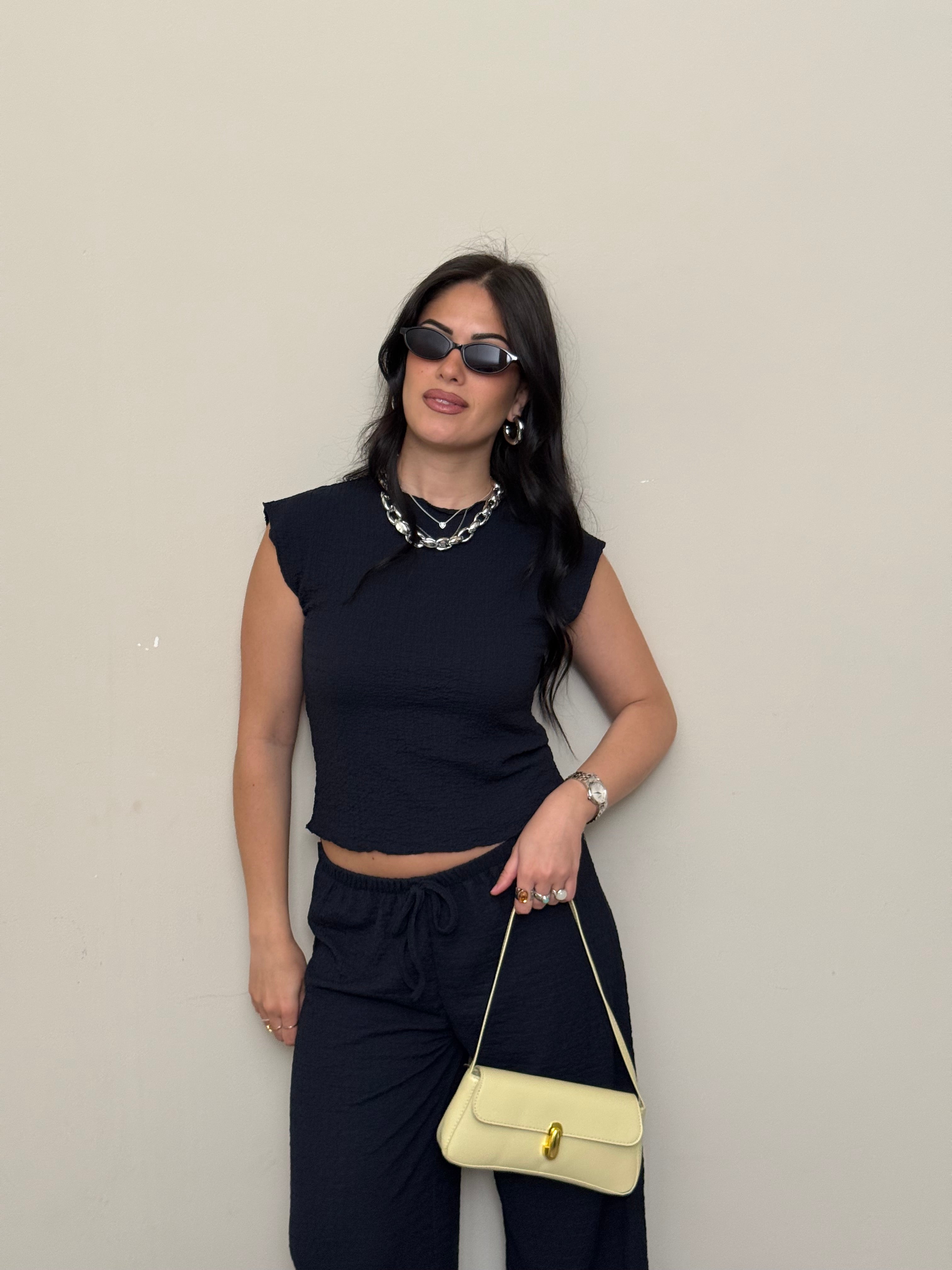 Coordinato Stefany blu