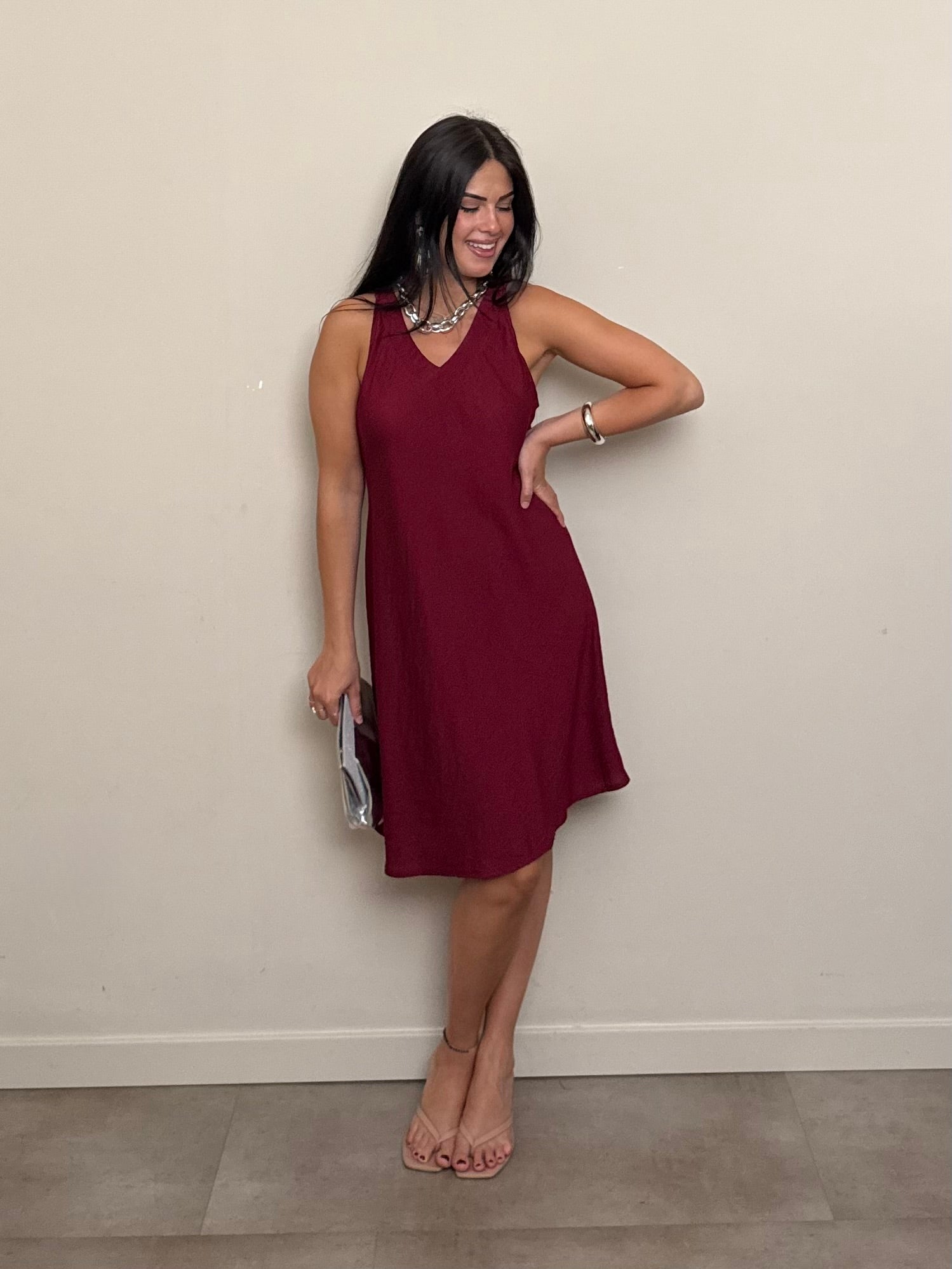 Vestito Emily ciliegia