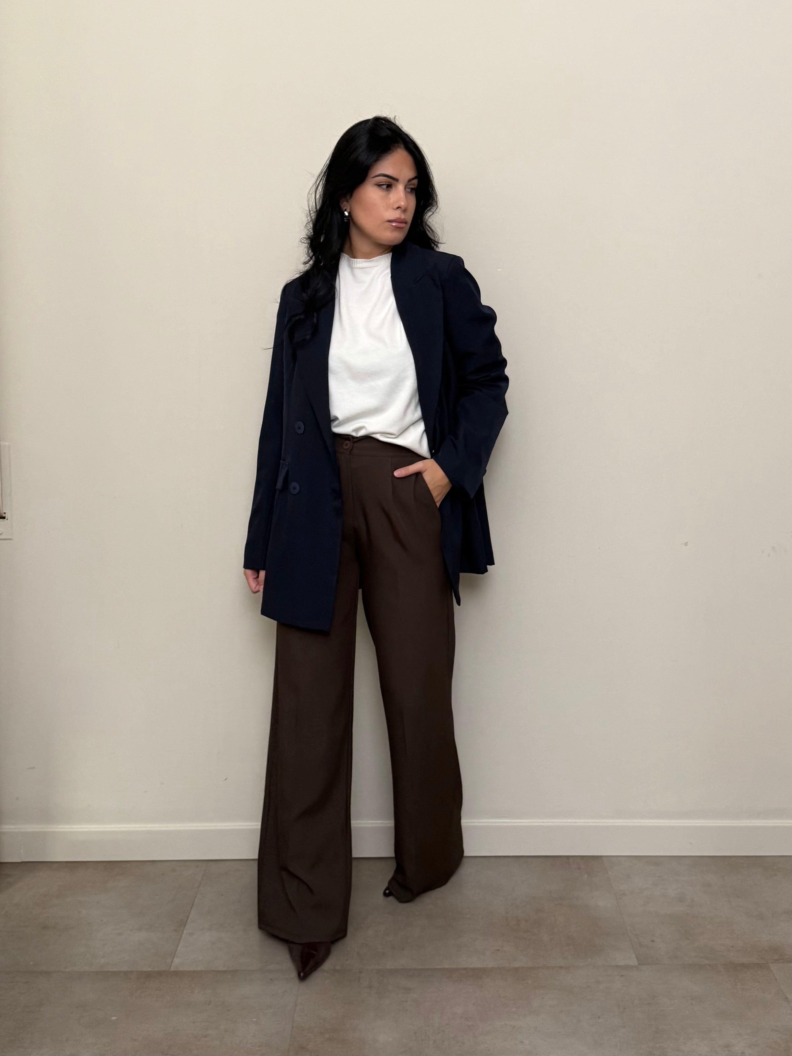 Pantalone palazzo pinces