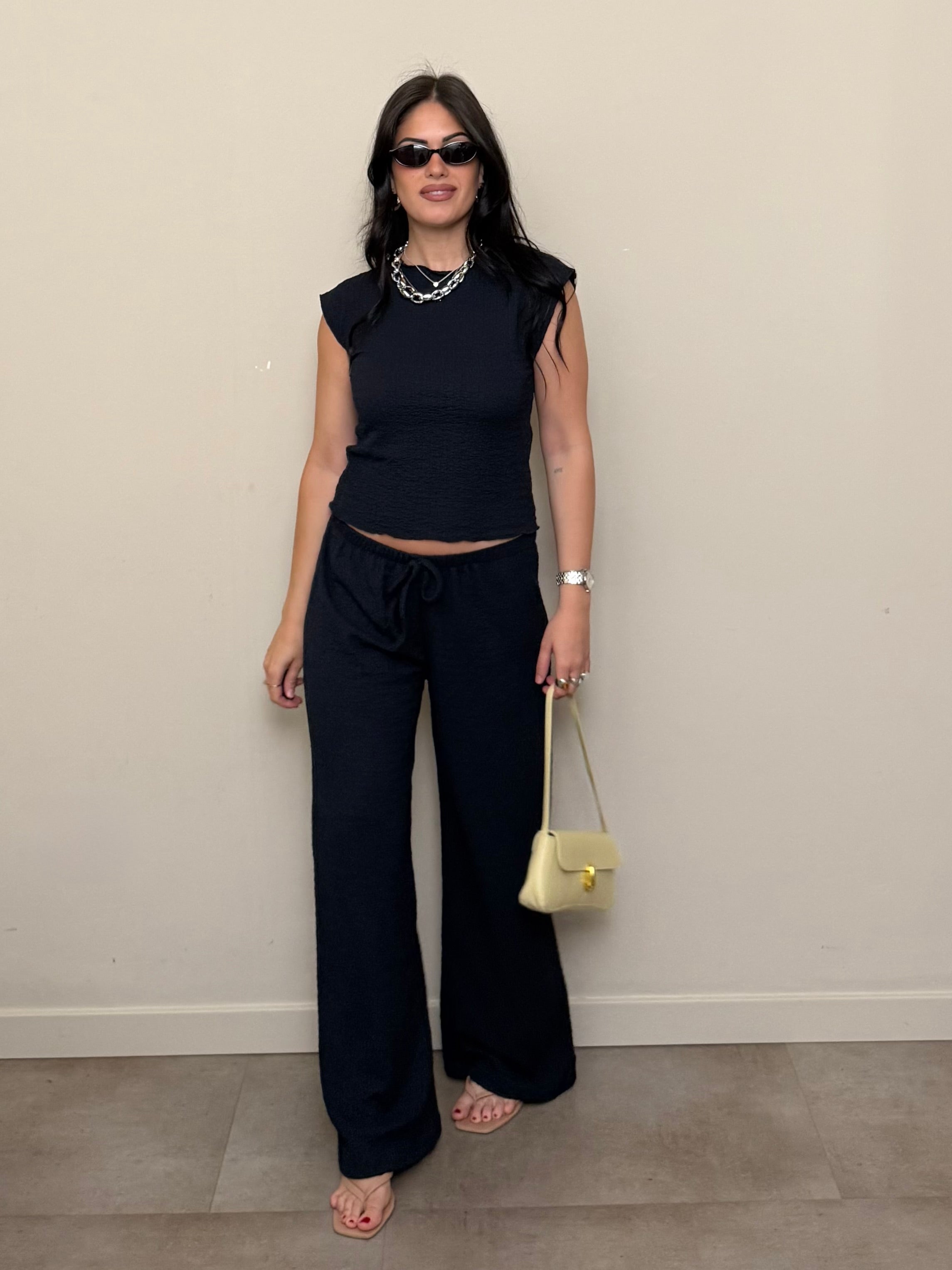 Coordinato Stefany blu