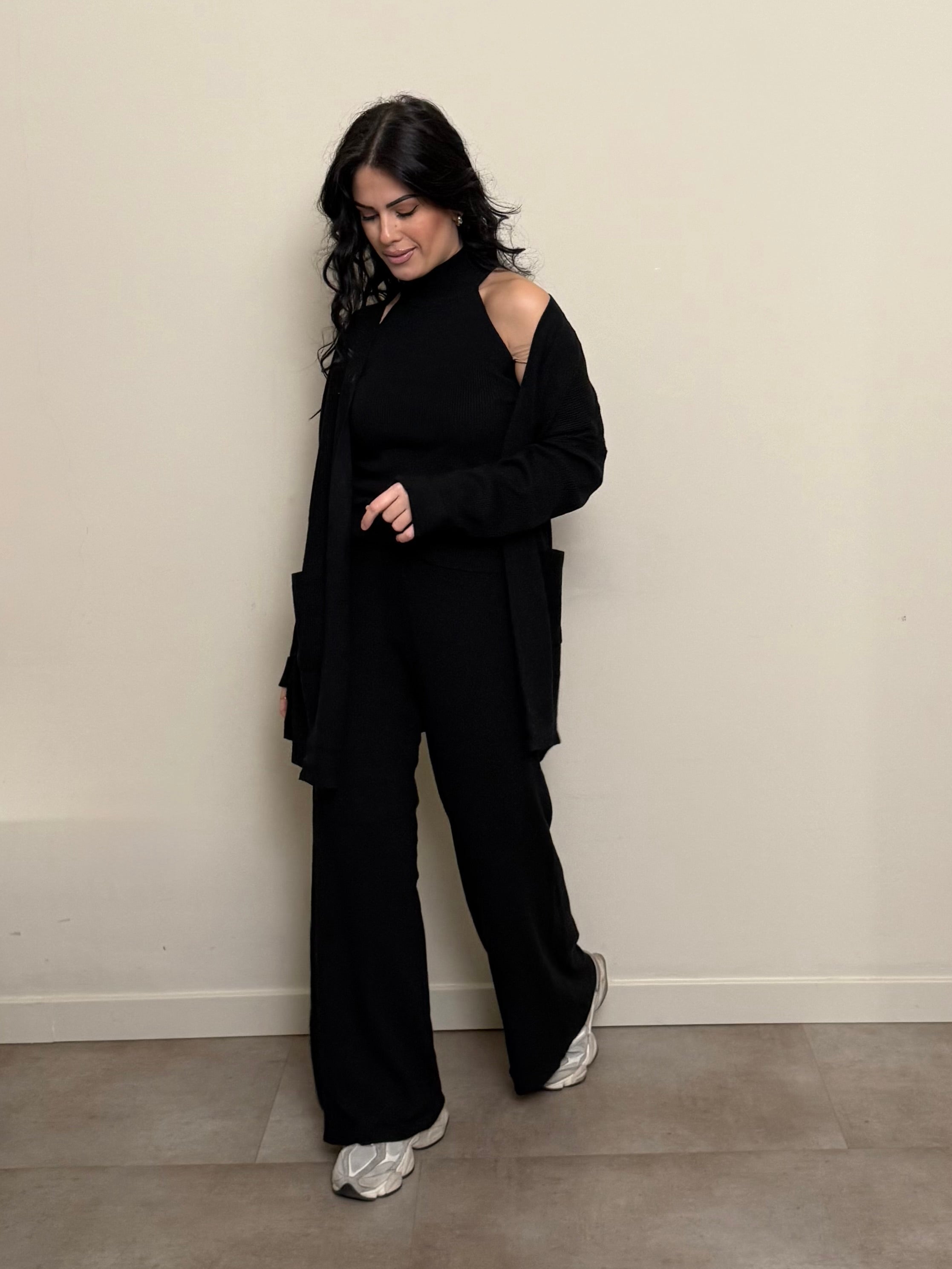 Coordinato tuta tris