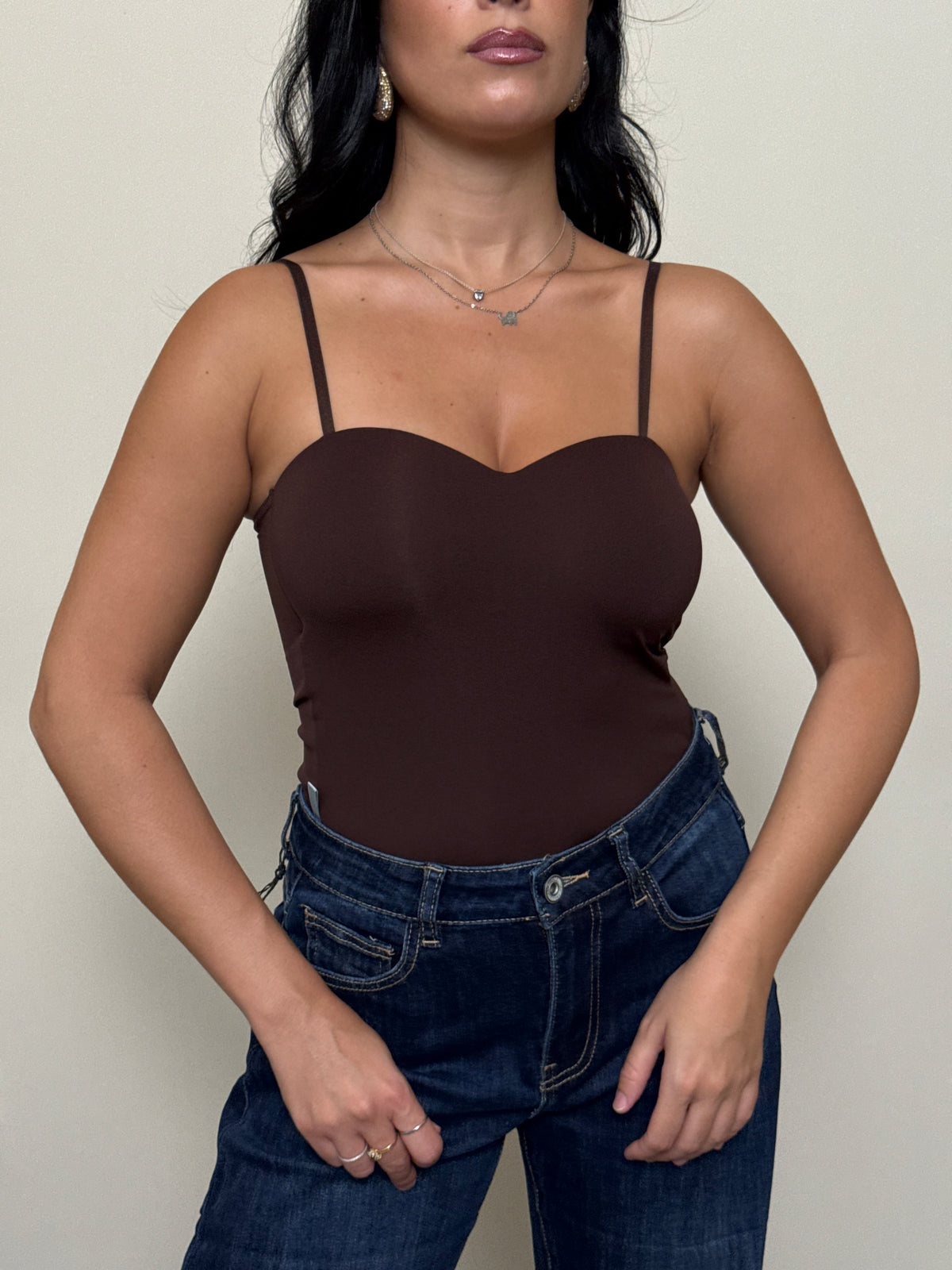 Body basic cioccolato