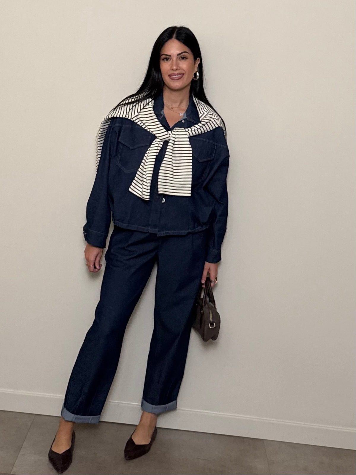 Coordinato jeans