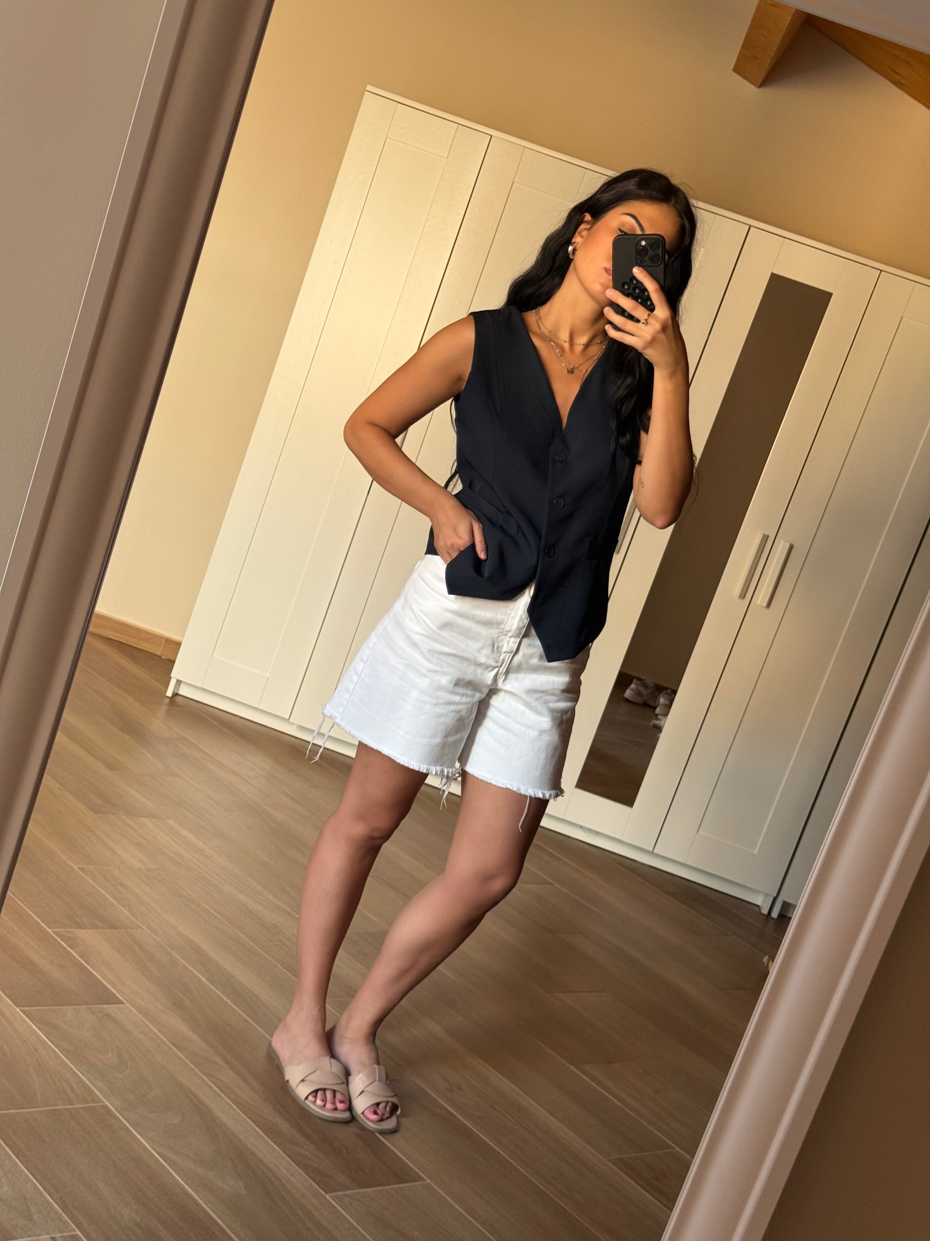 Gilet bottoni