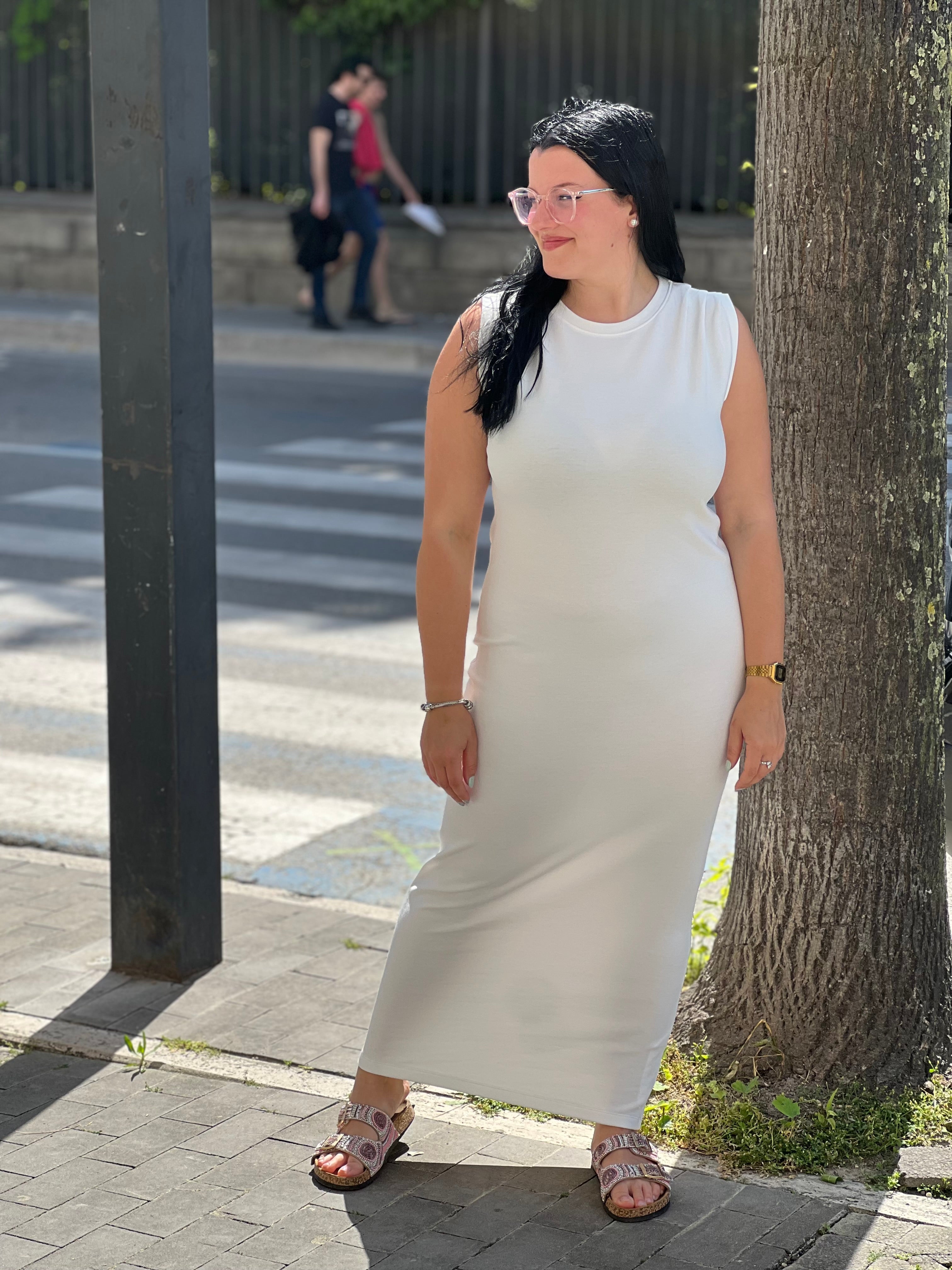 Abito Lumina bianco