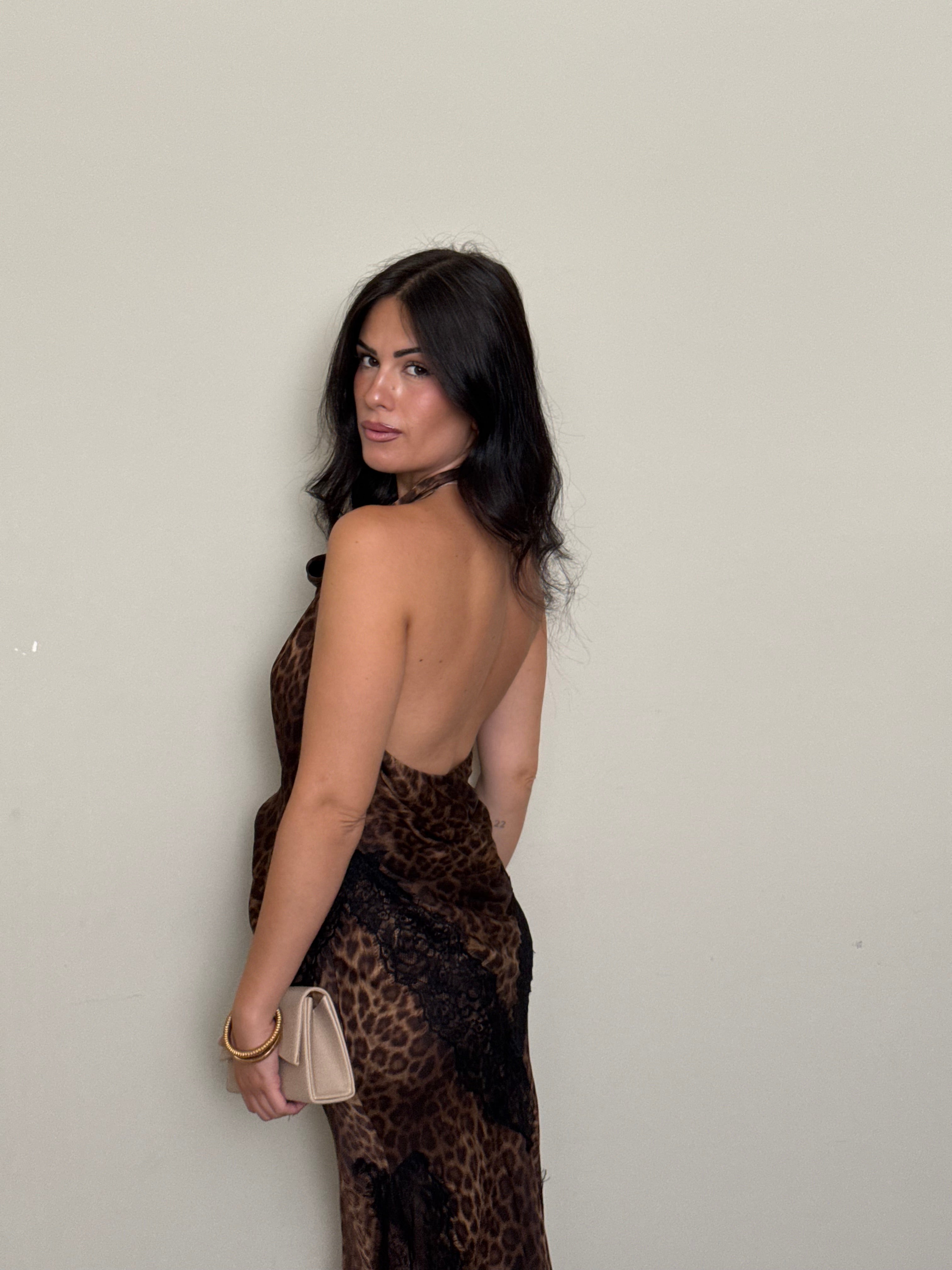 Coordinato Lumina leopardato