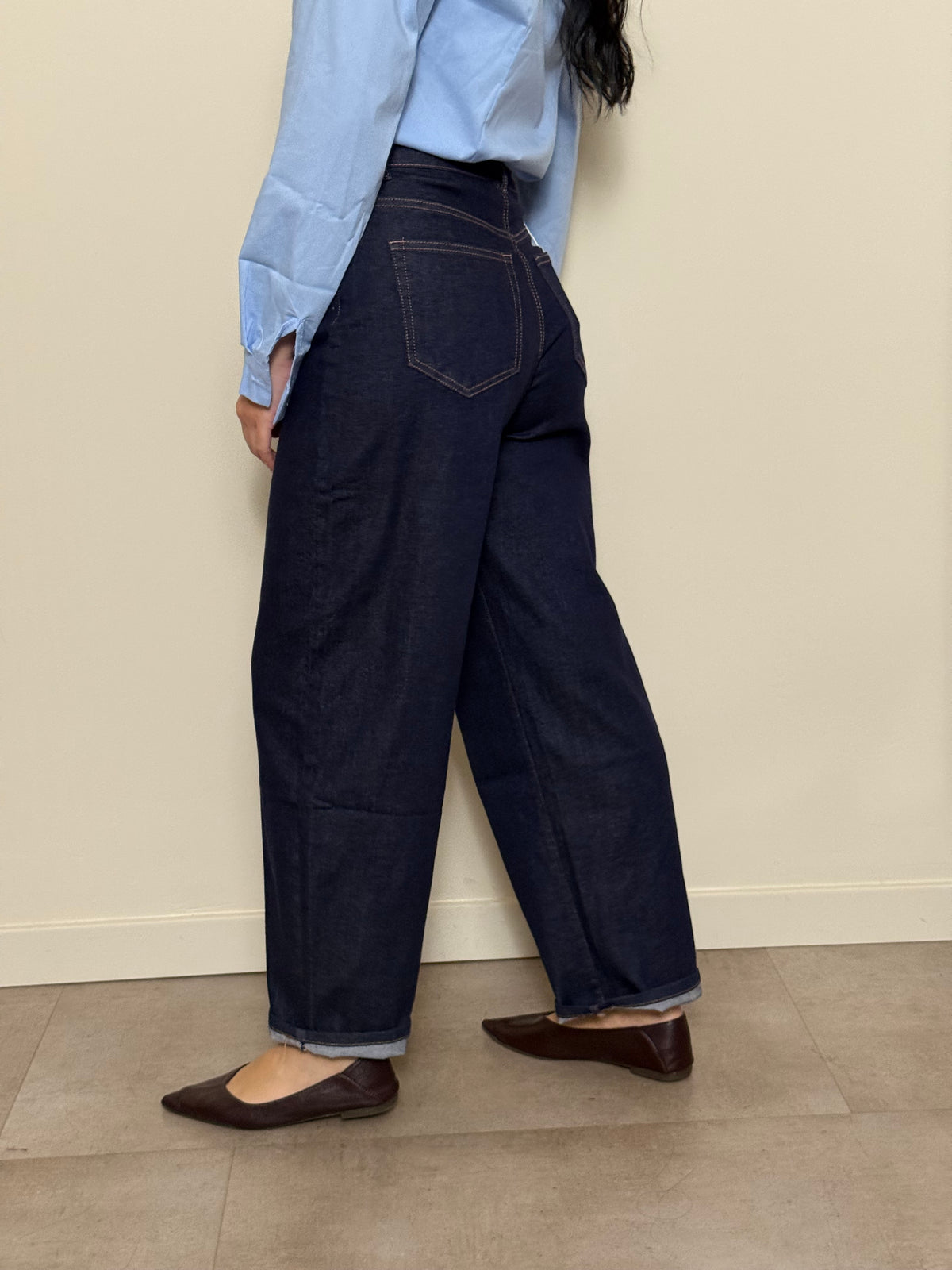 Jeans baggy regular