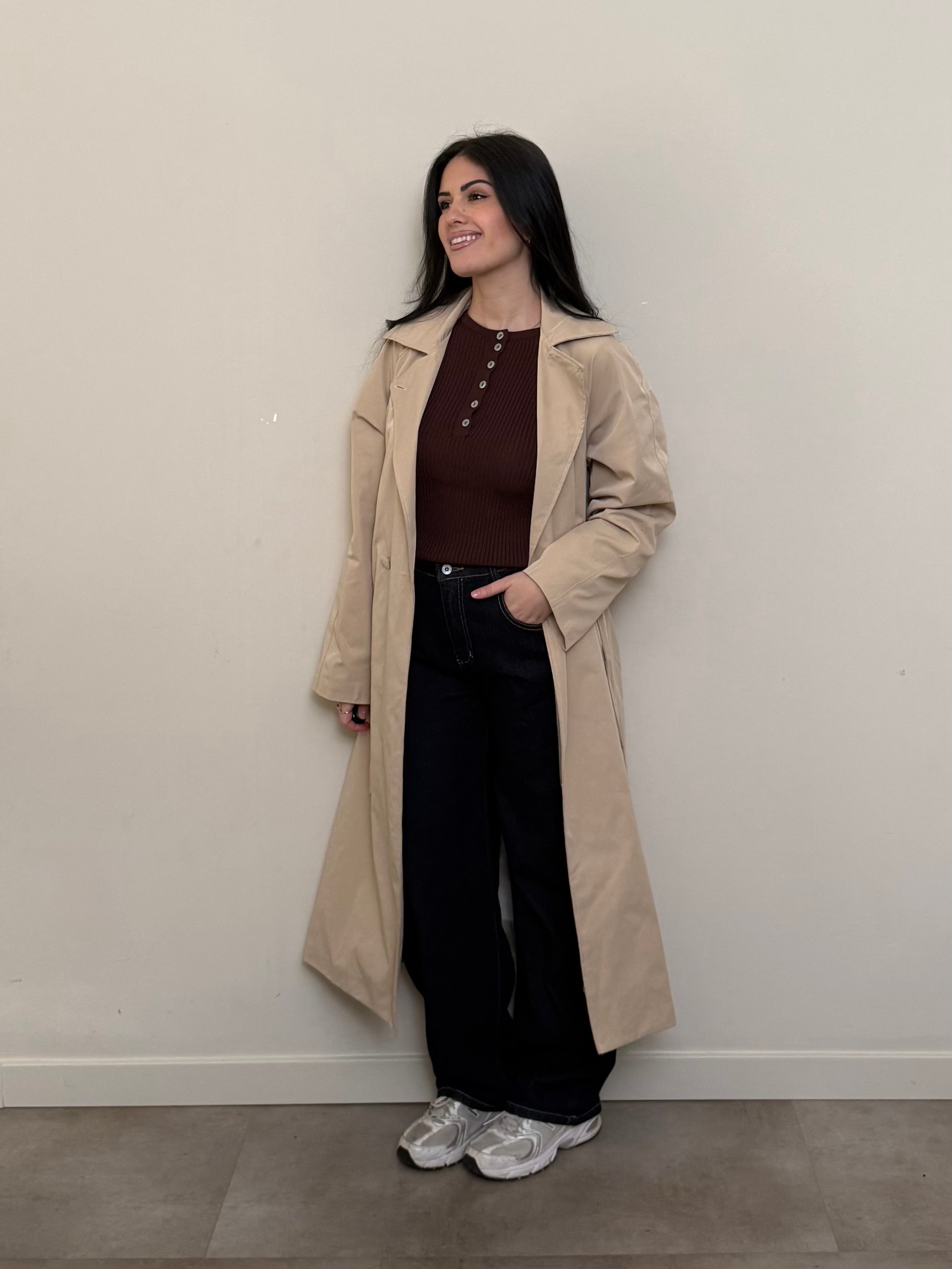 Trench beige