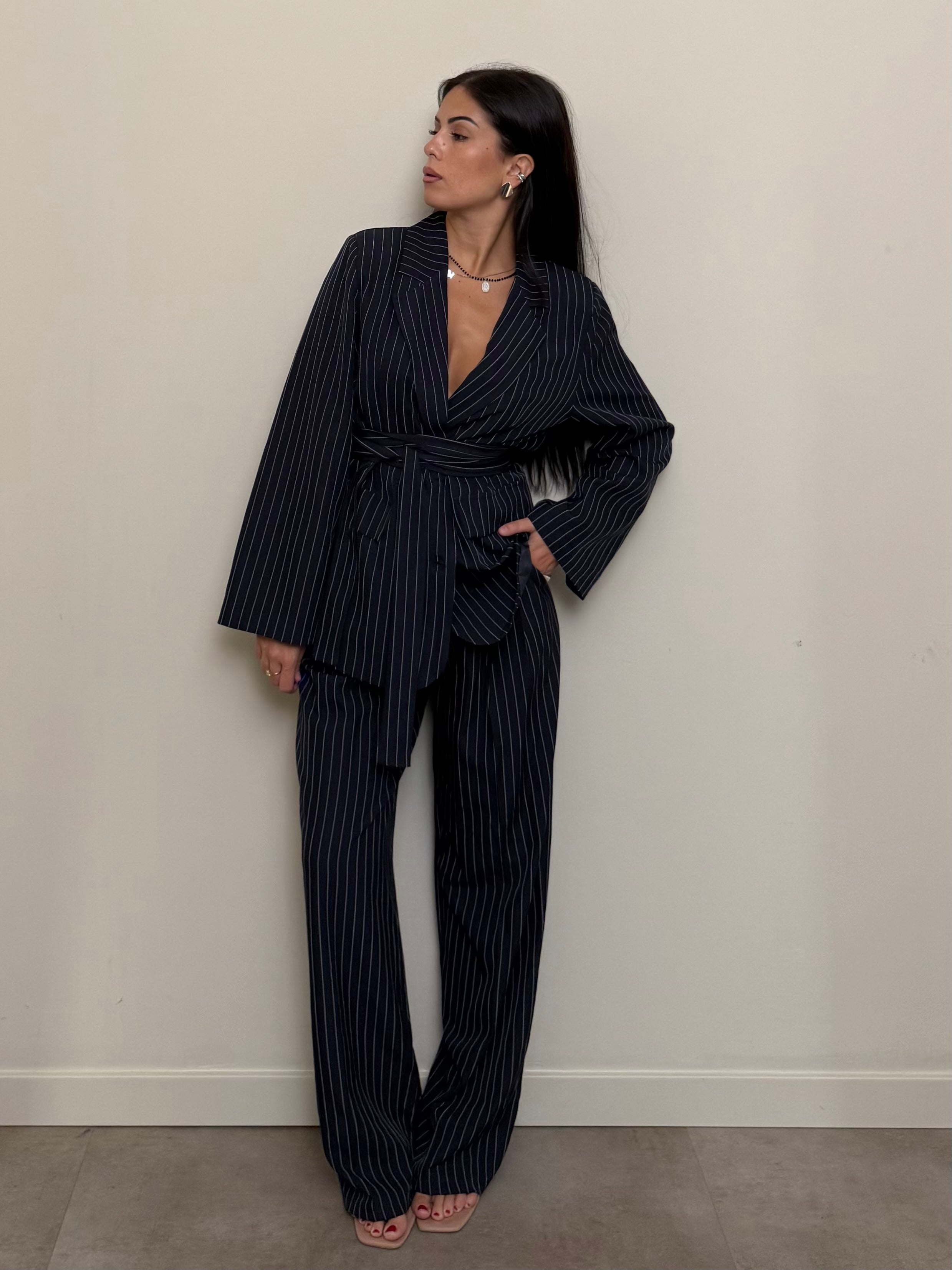 Tailleur gessato
