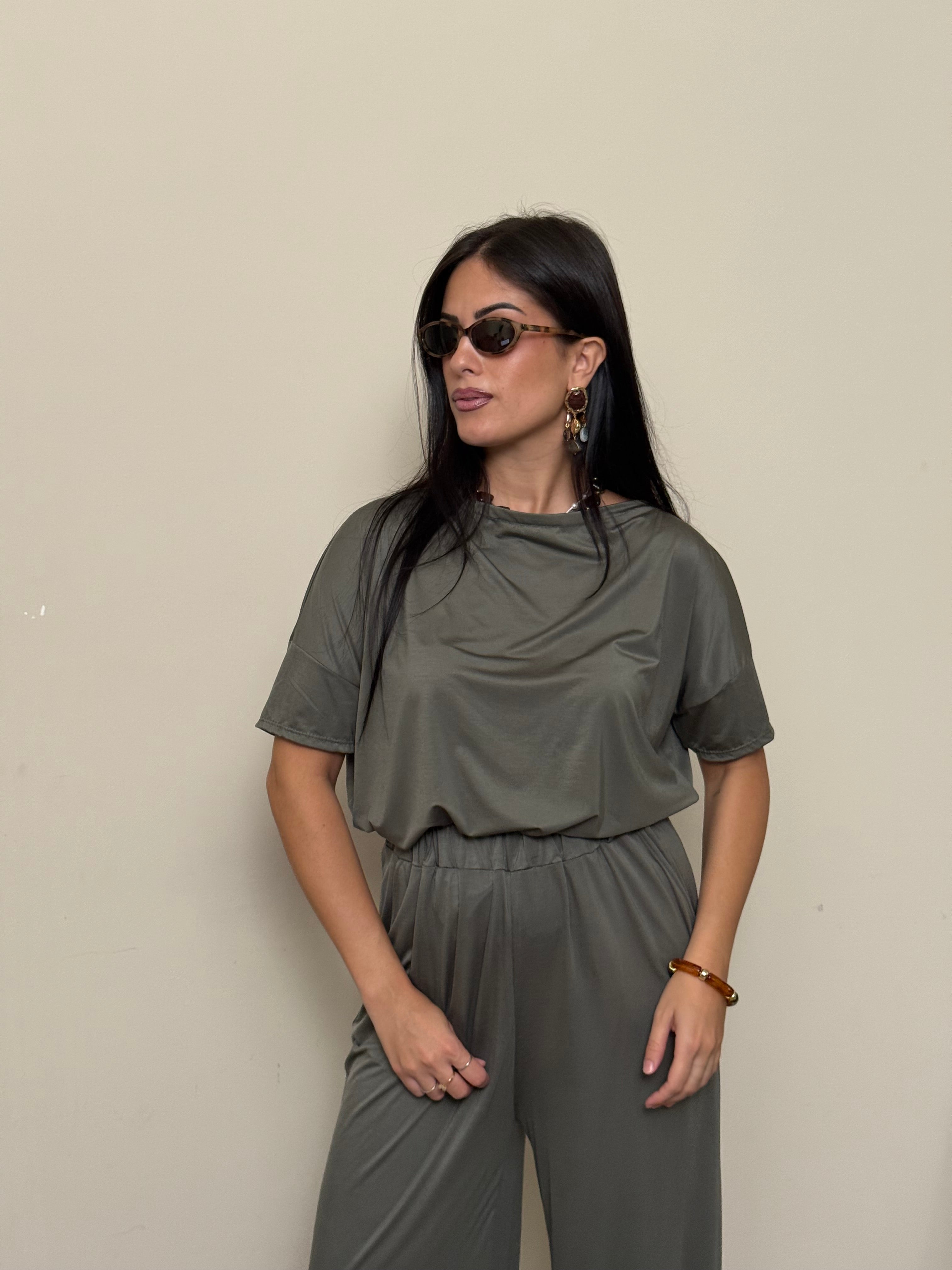 Coordinato verde soft