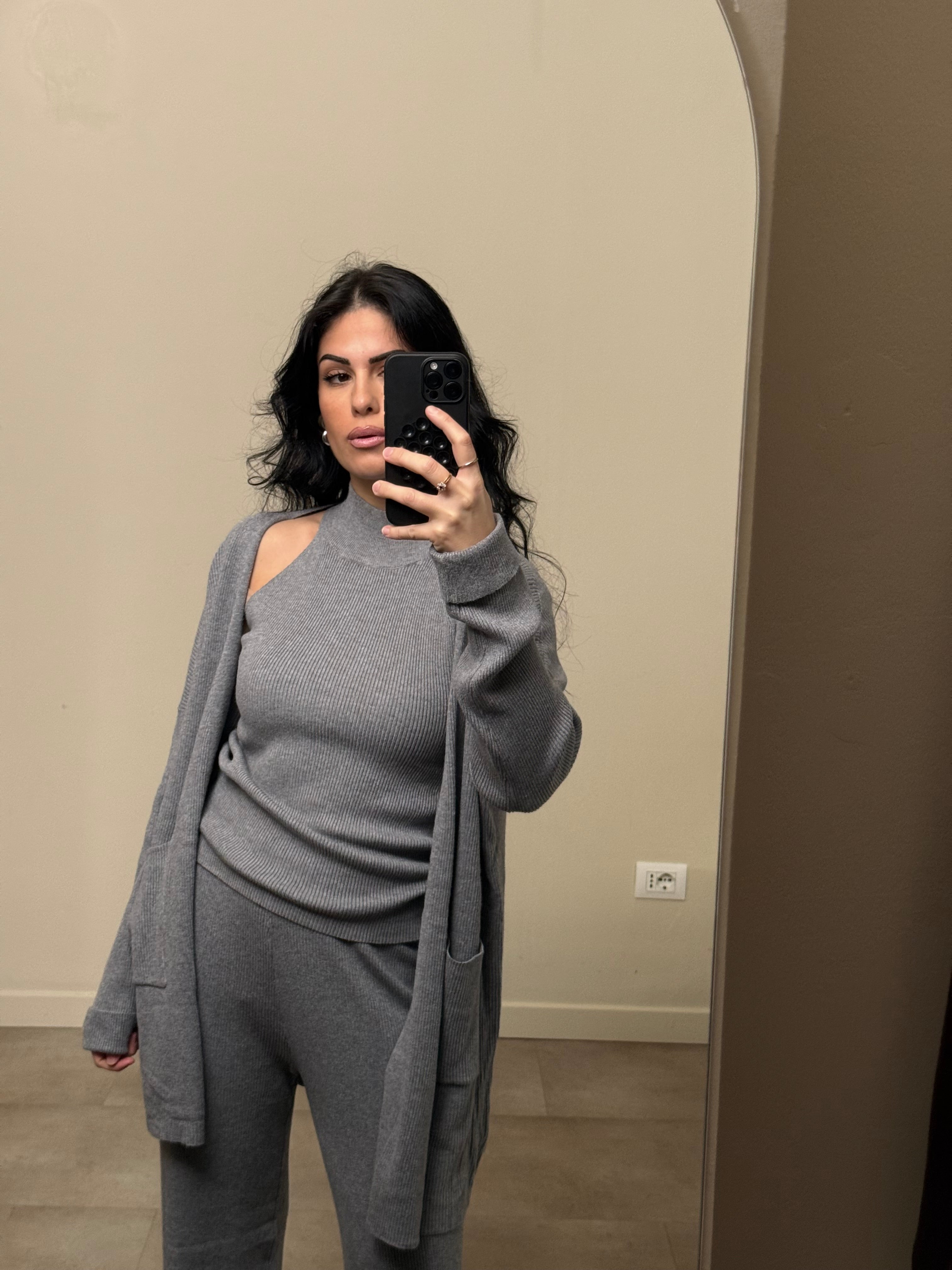 Coordinato tuta tris