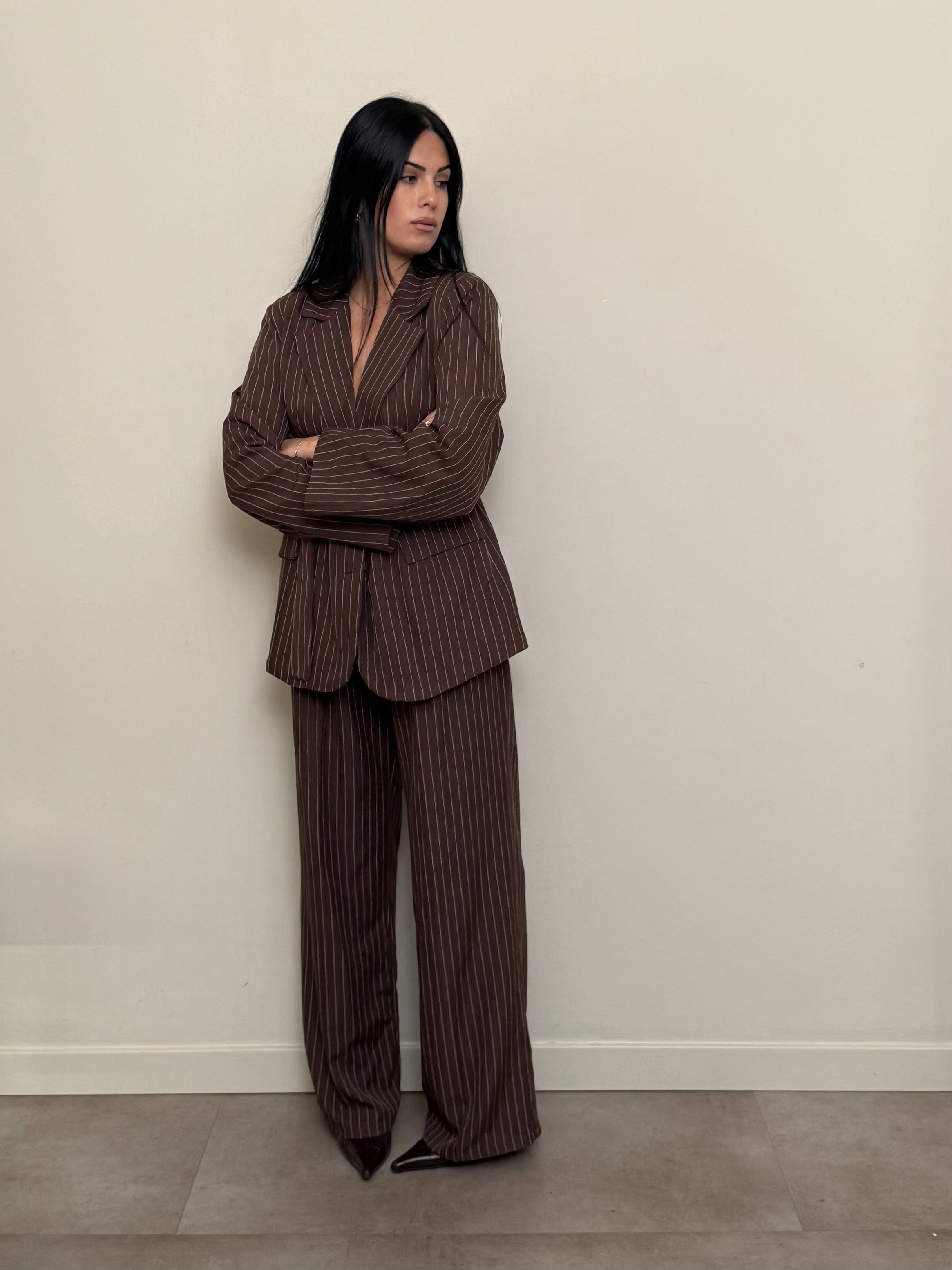 Tailleur gessato