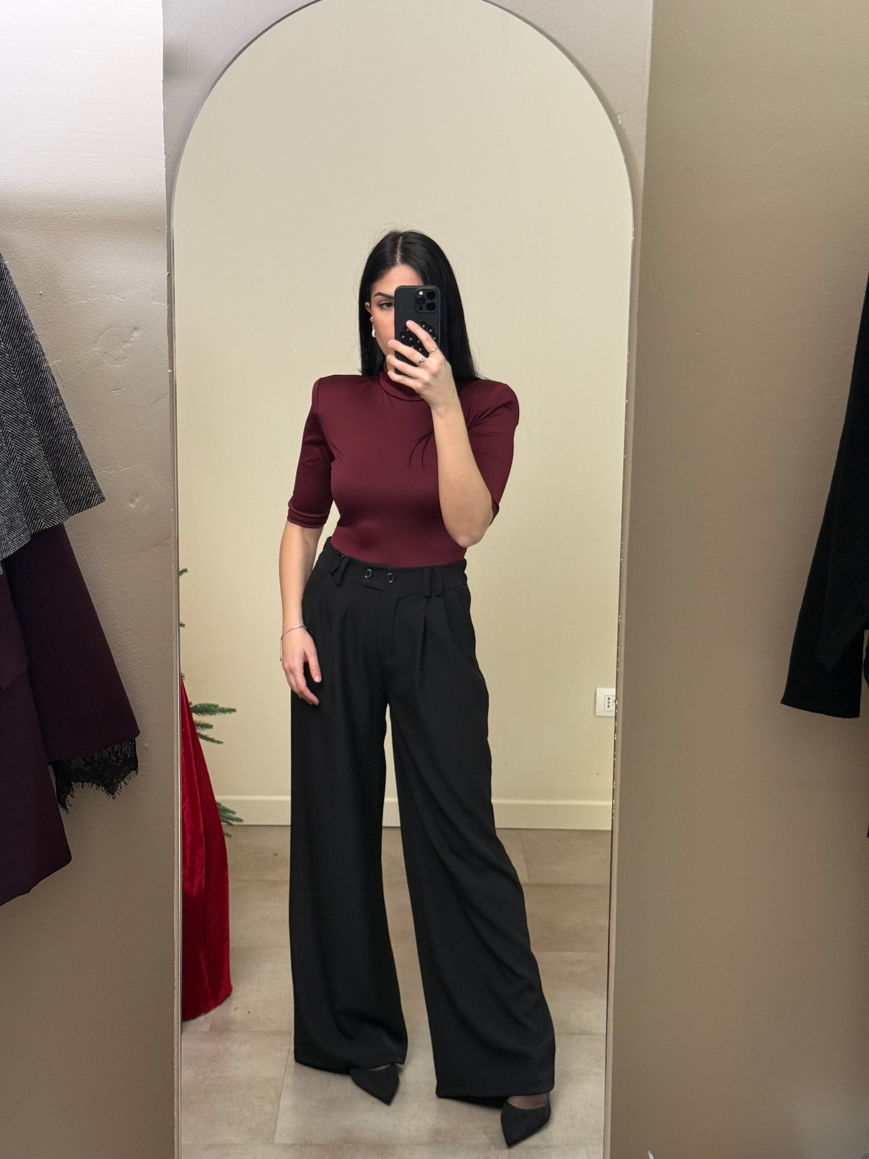 T-shirt body spalline