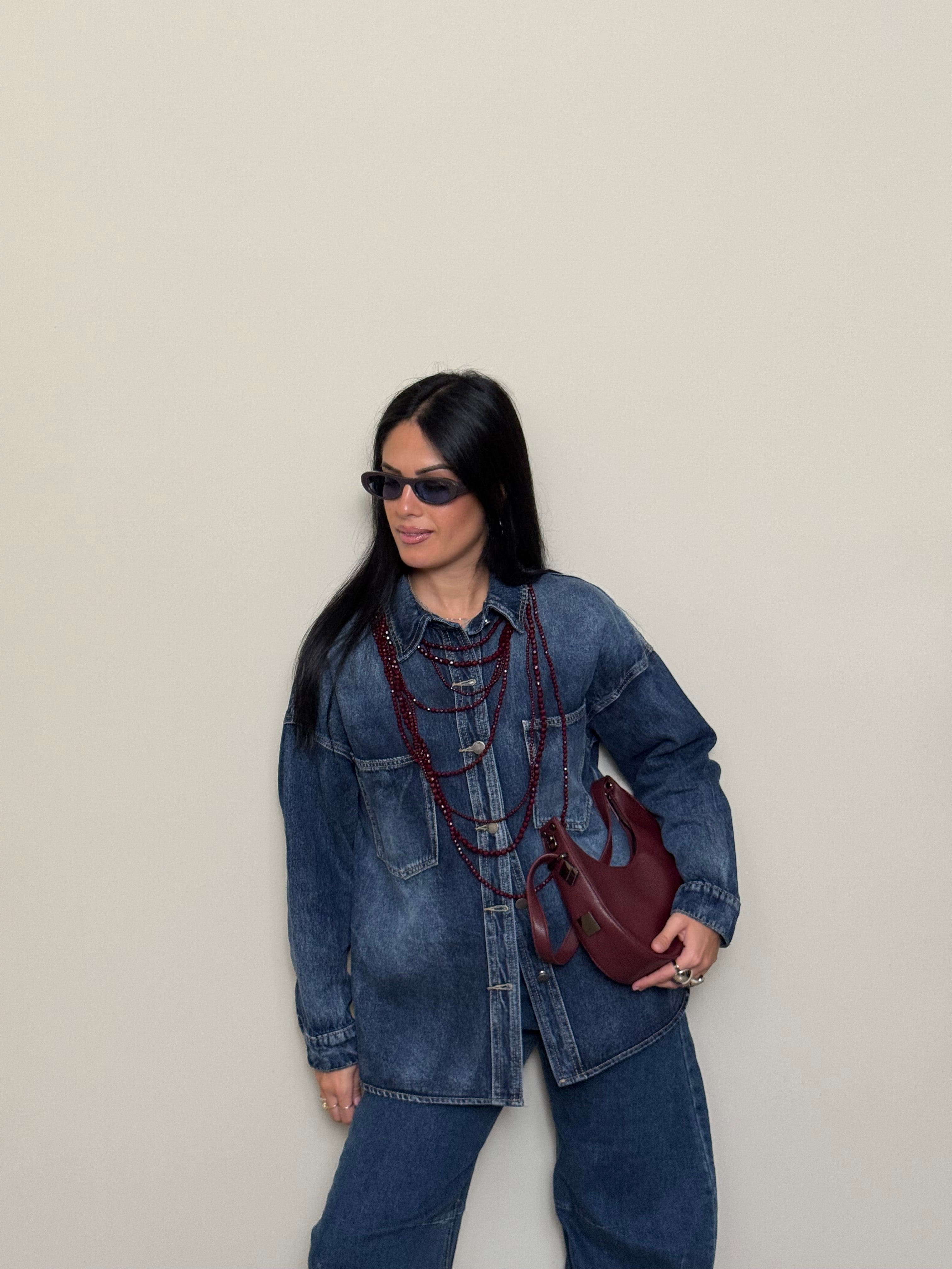 Giaccone jeans