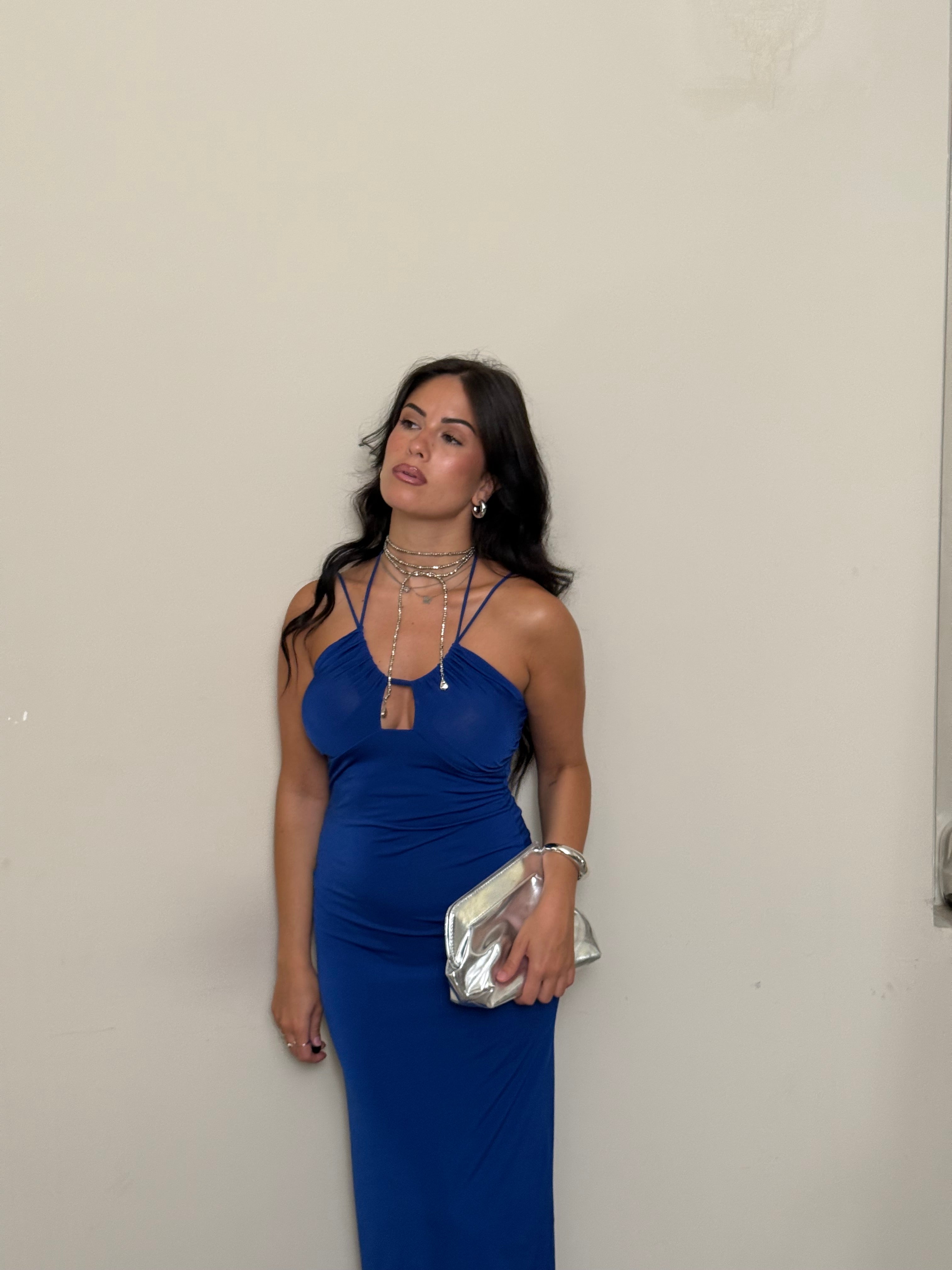 Abito blu Beatrice