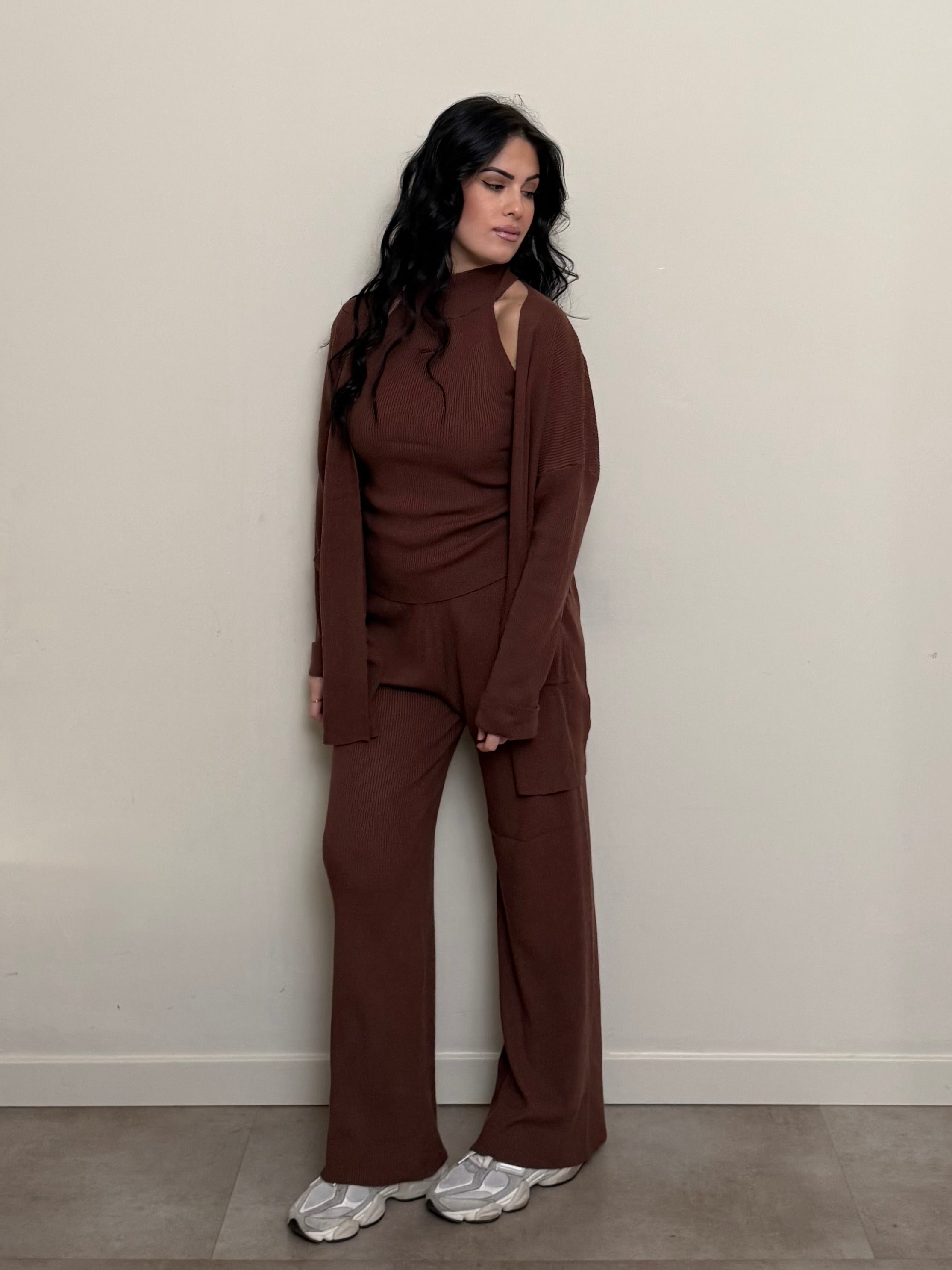 Coordinato tuta tris