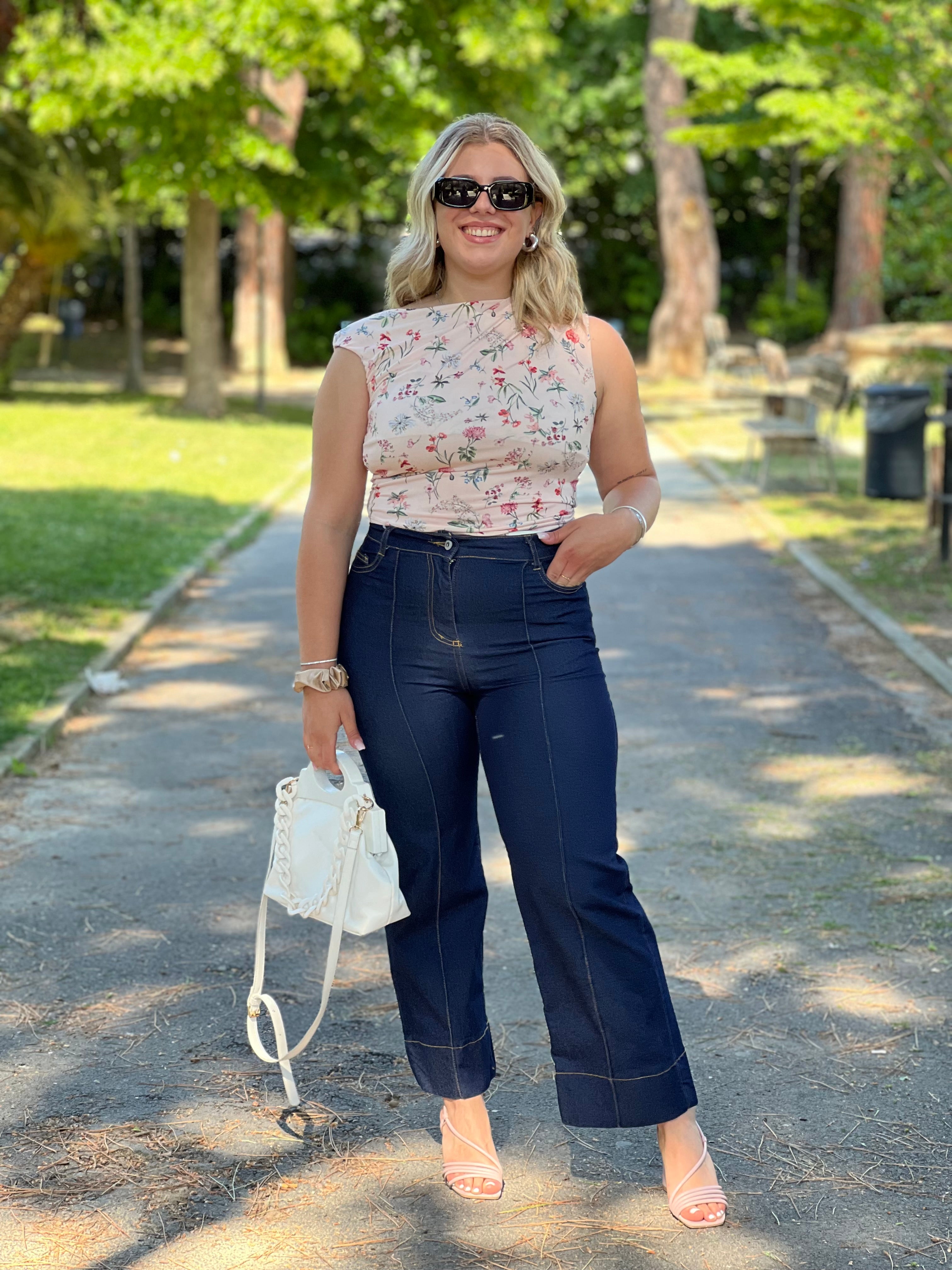 Top fiori Susy Mix