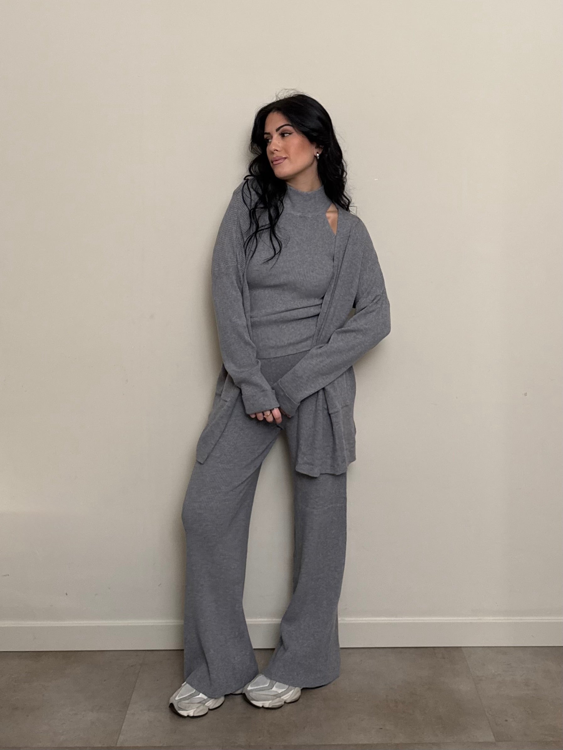 Coordinato tuta tris