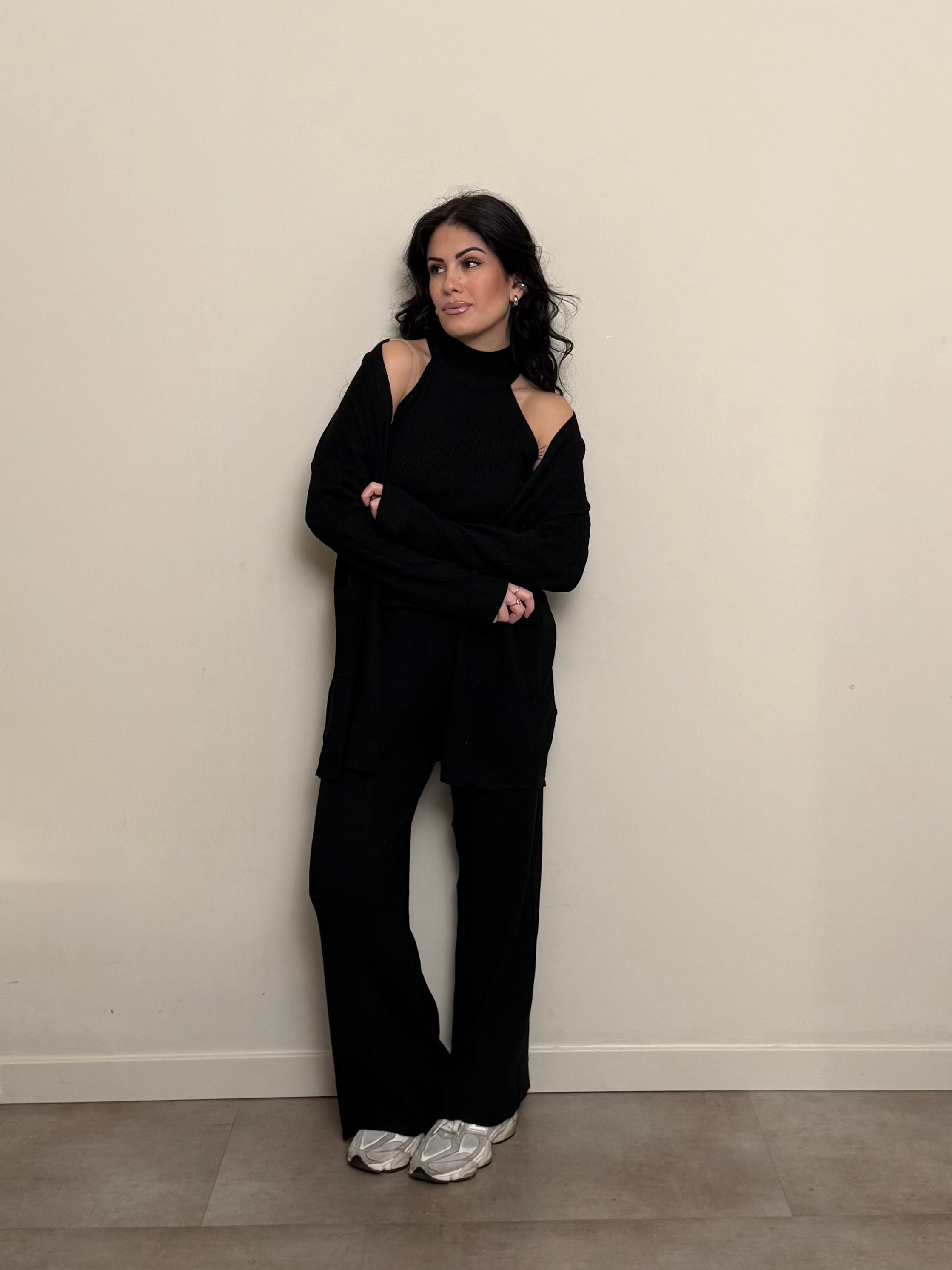 Coordinato tuta tris