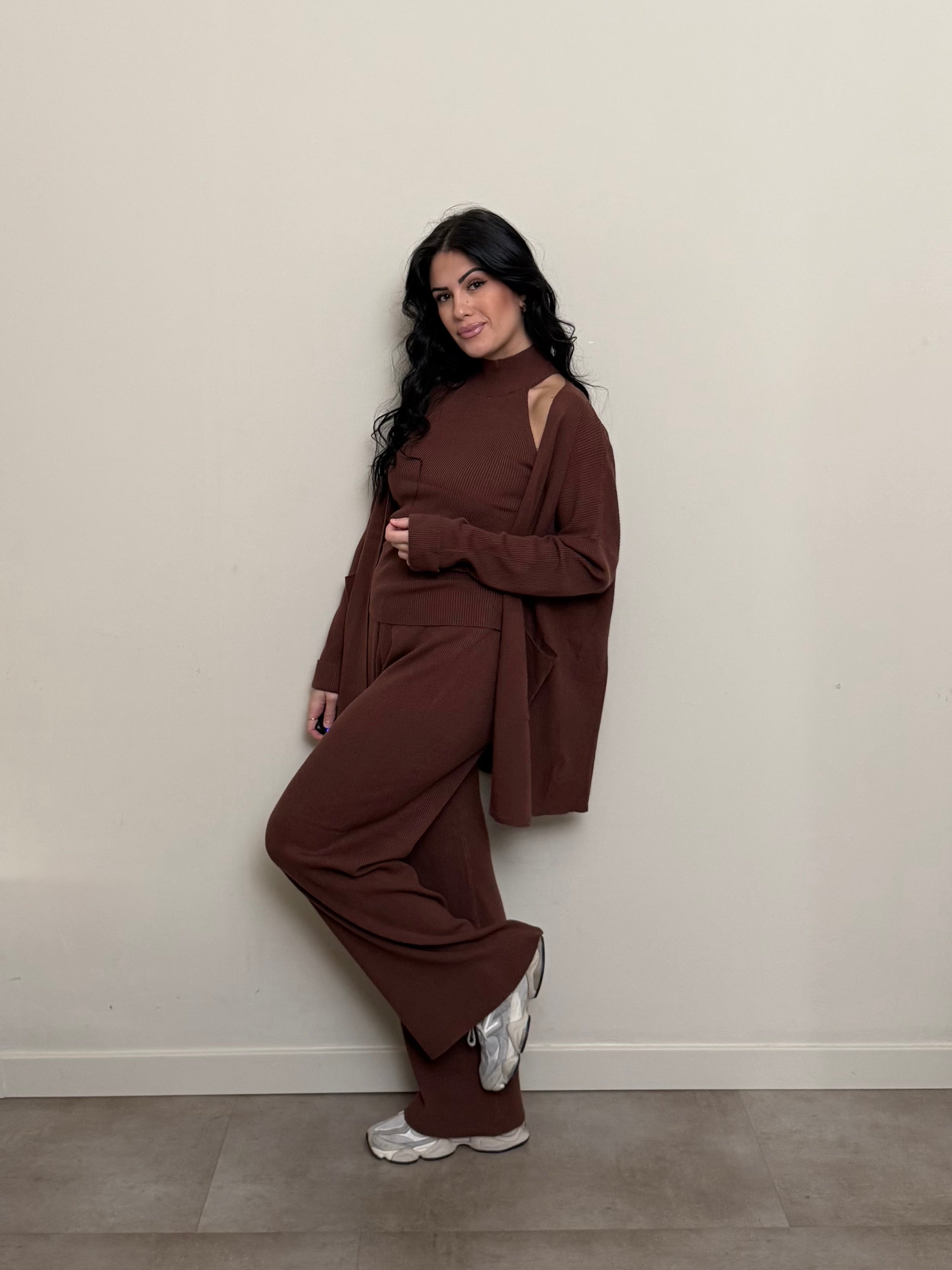 Coordinato tuta tris