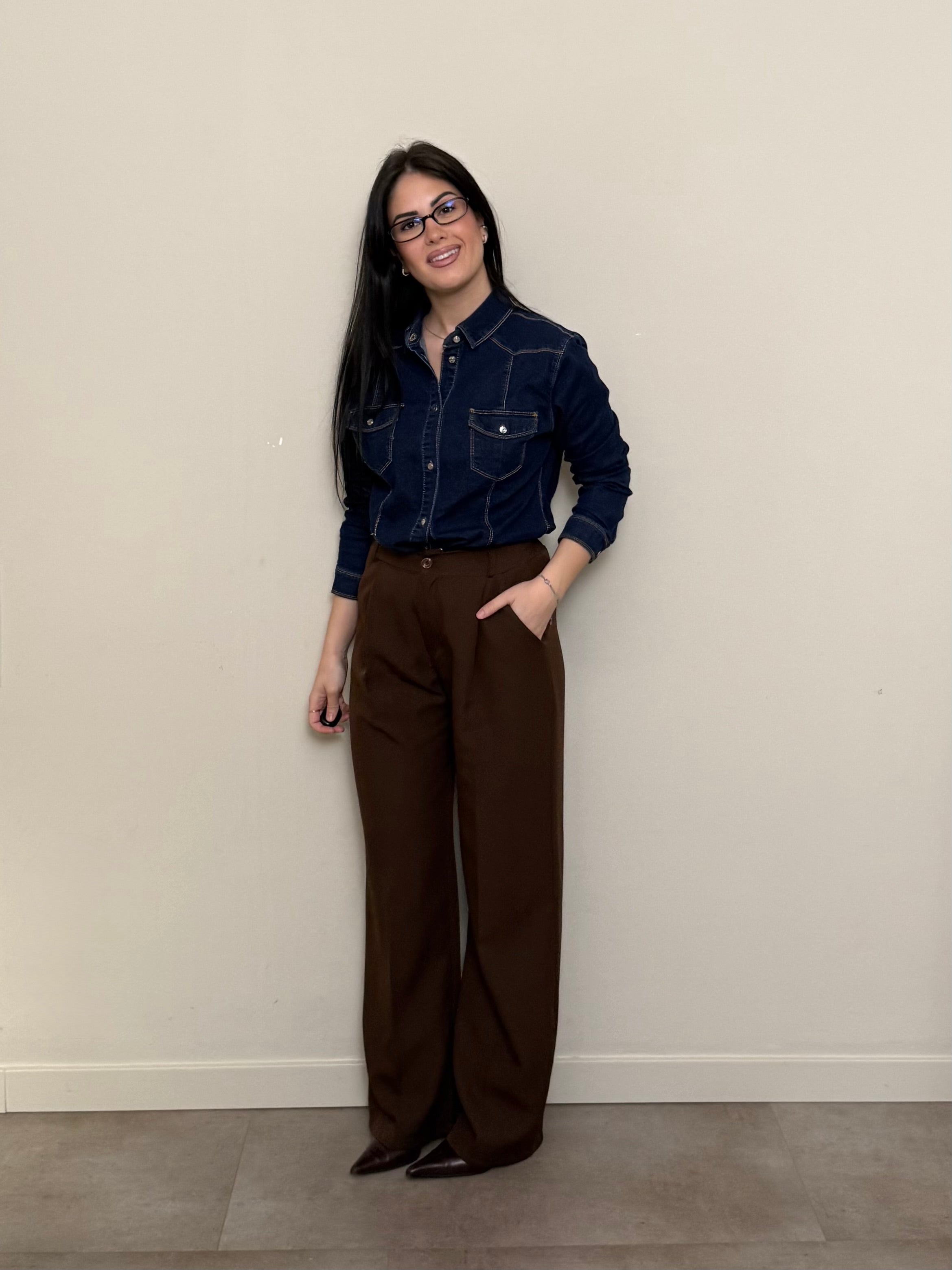 Camicia di jeans