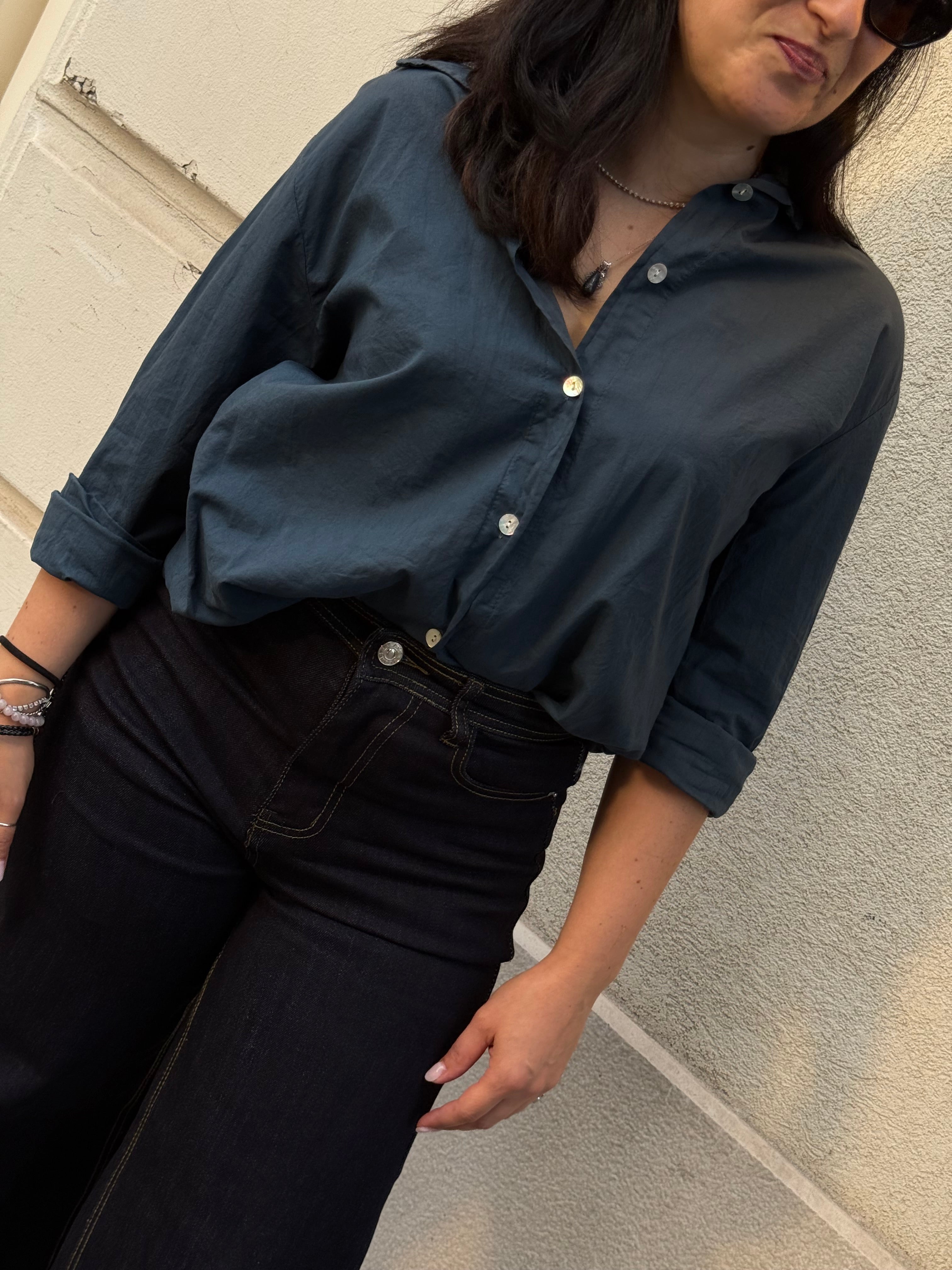 Camicia 100% cotone