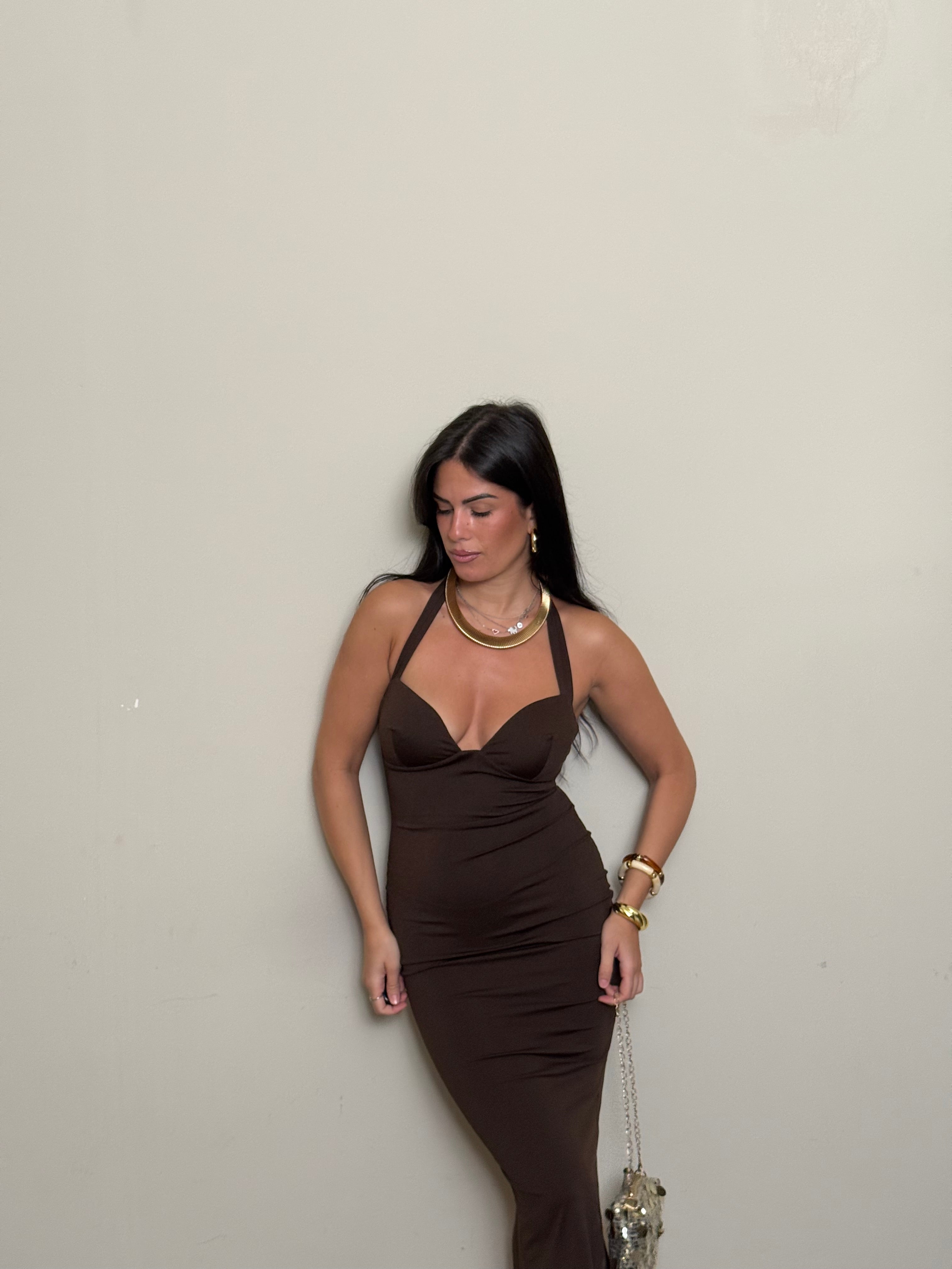 Dress Cindy cioccolato