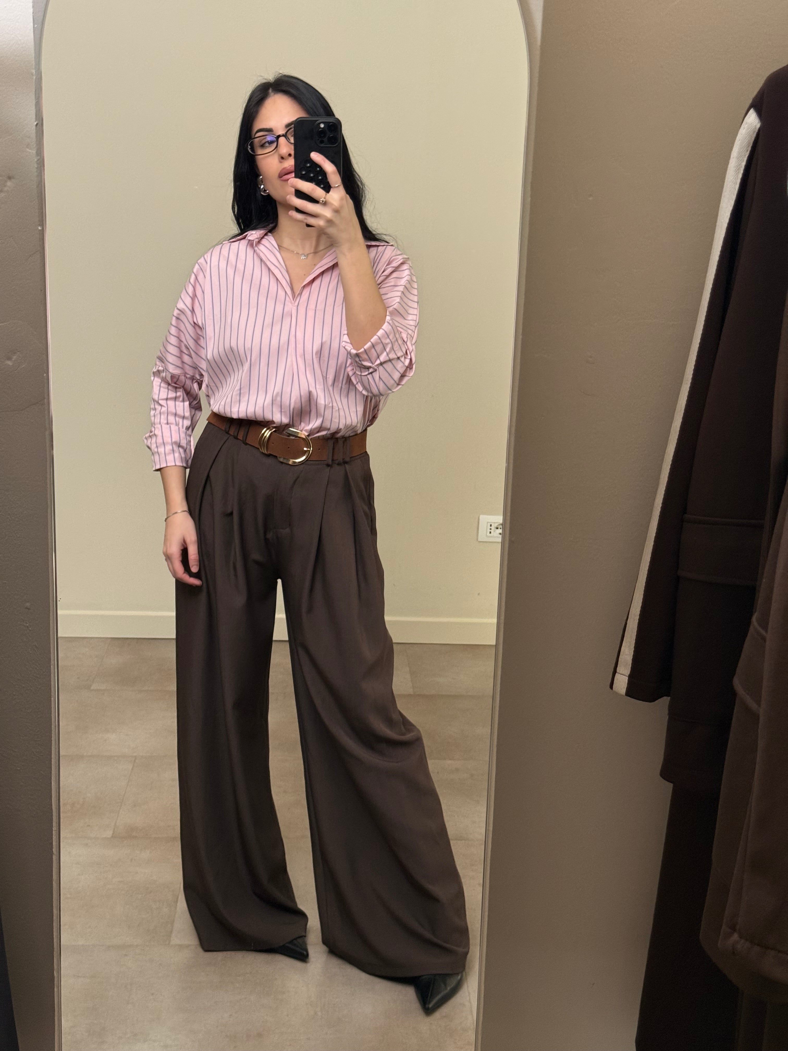 Pantalone ampio palazzo