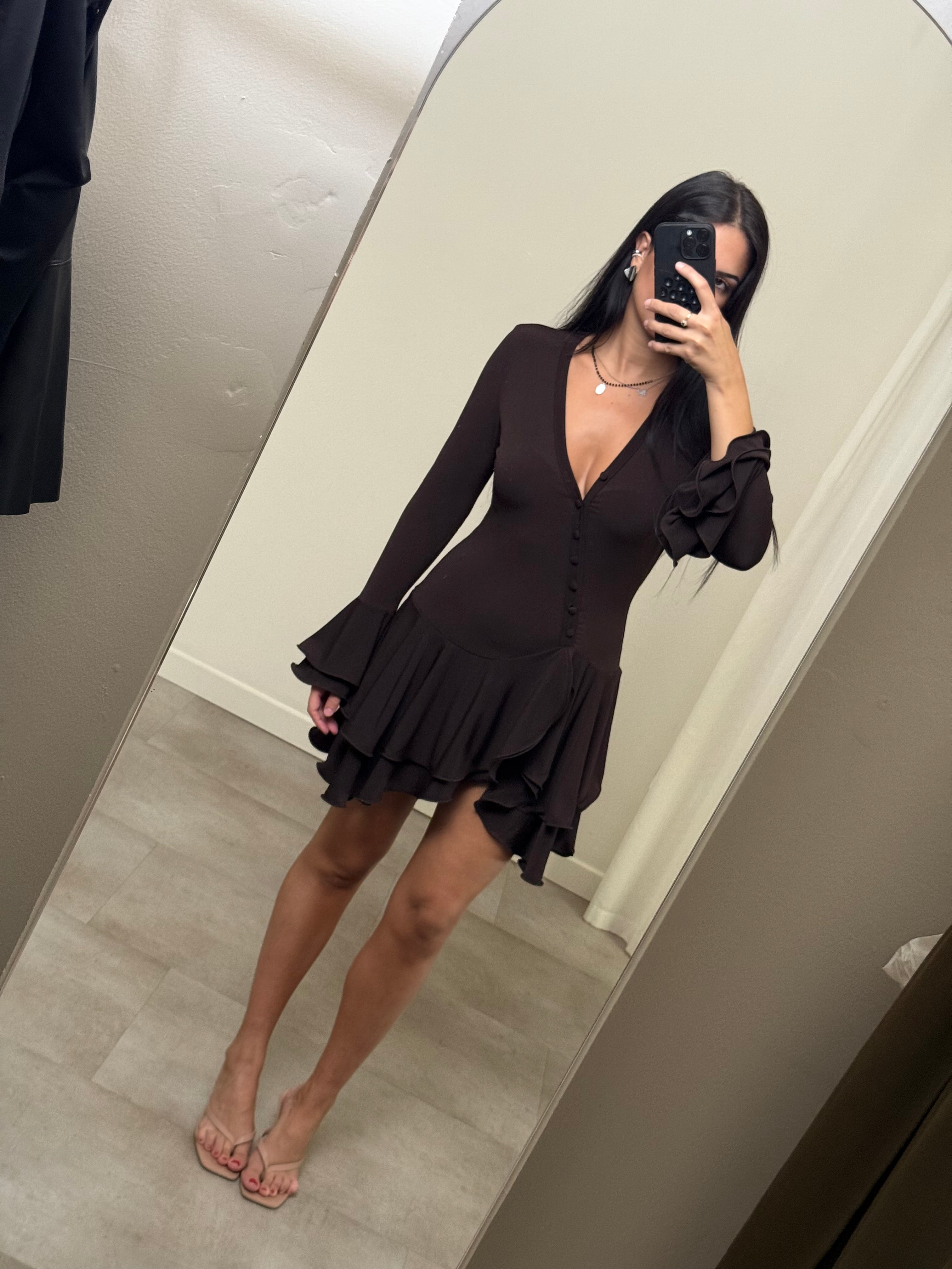 Mini dress fru fru