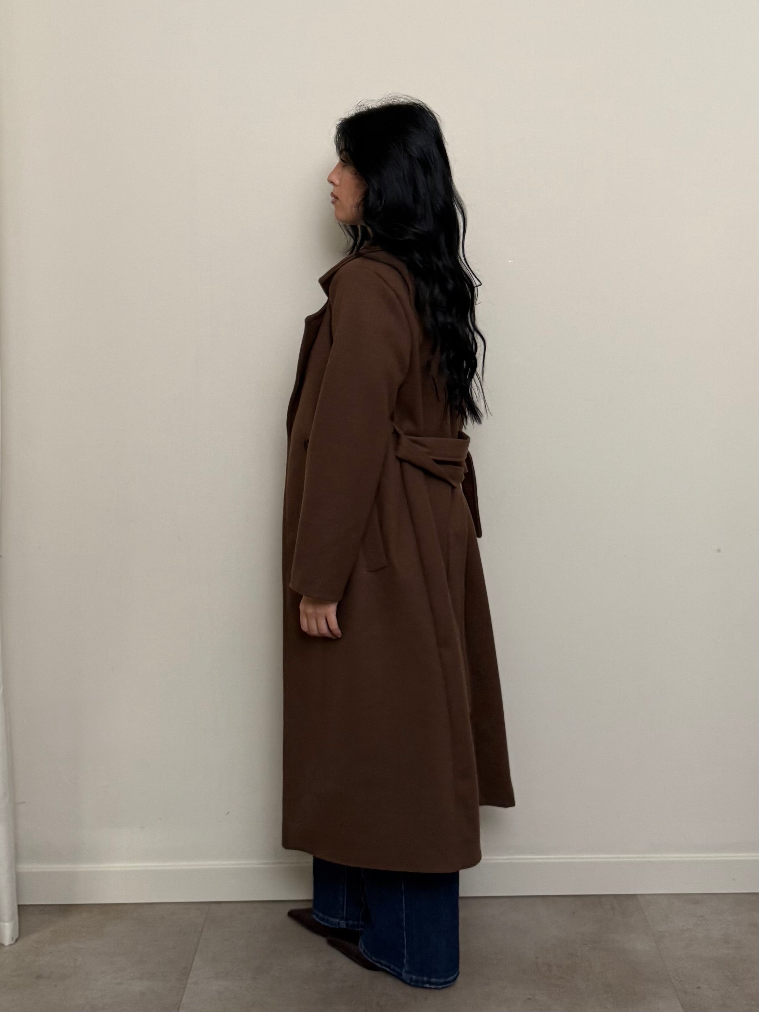 Cappotto cintura