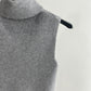 Gilet collo alto