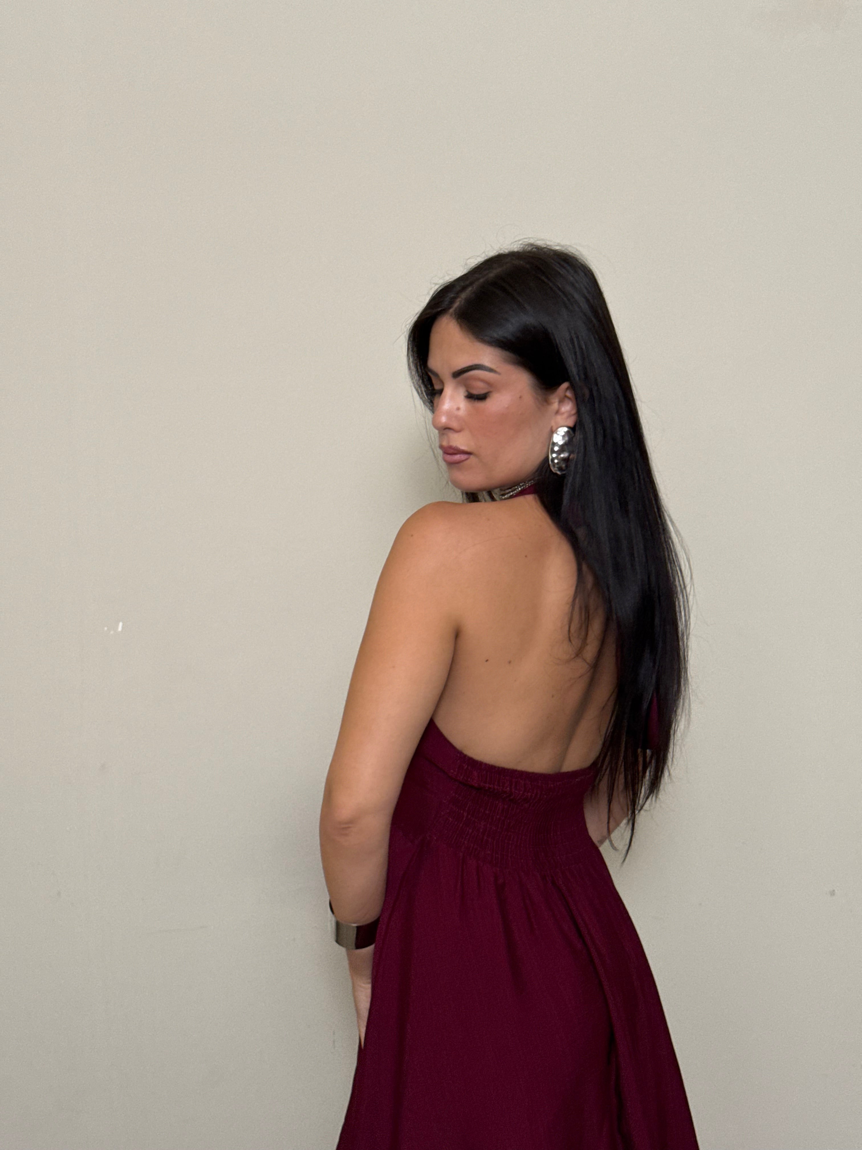 Dress bordeaux