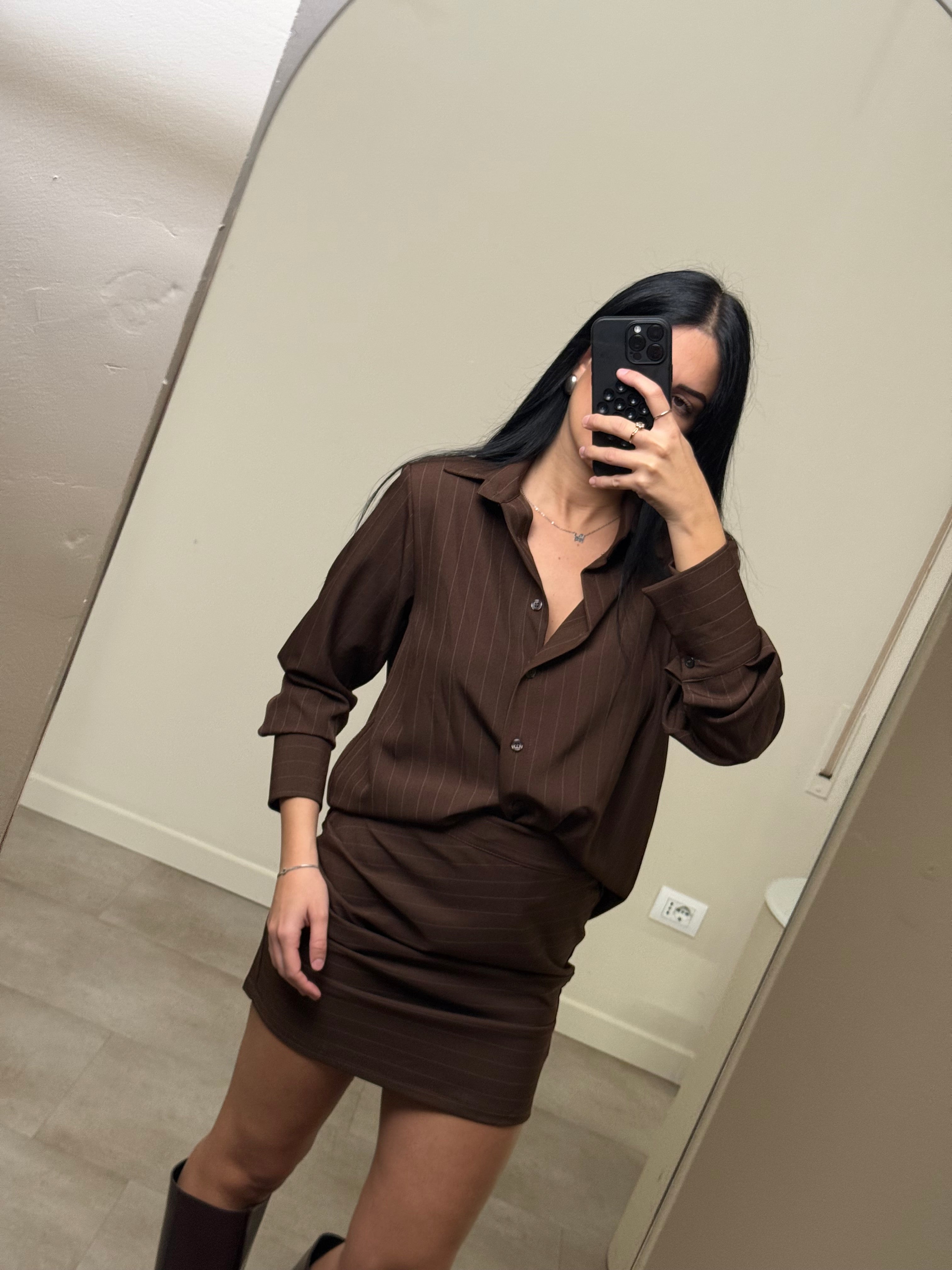 Coordinato gonna e camicia