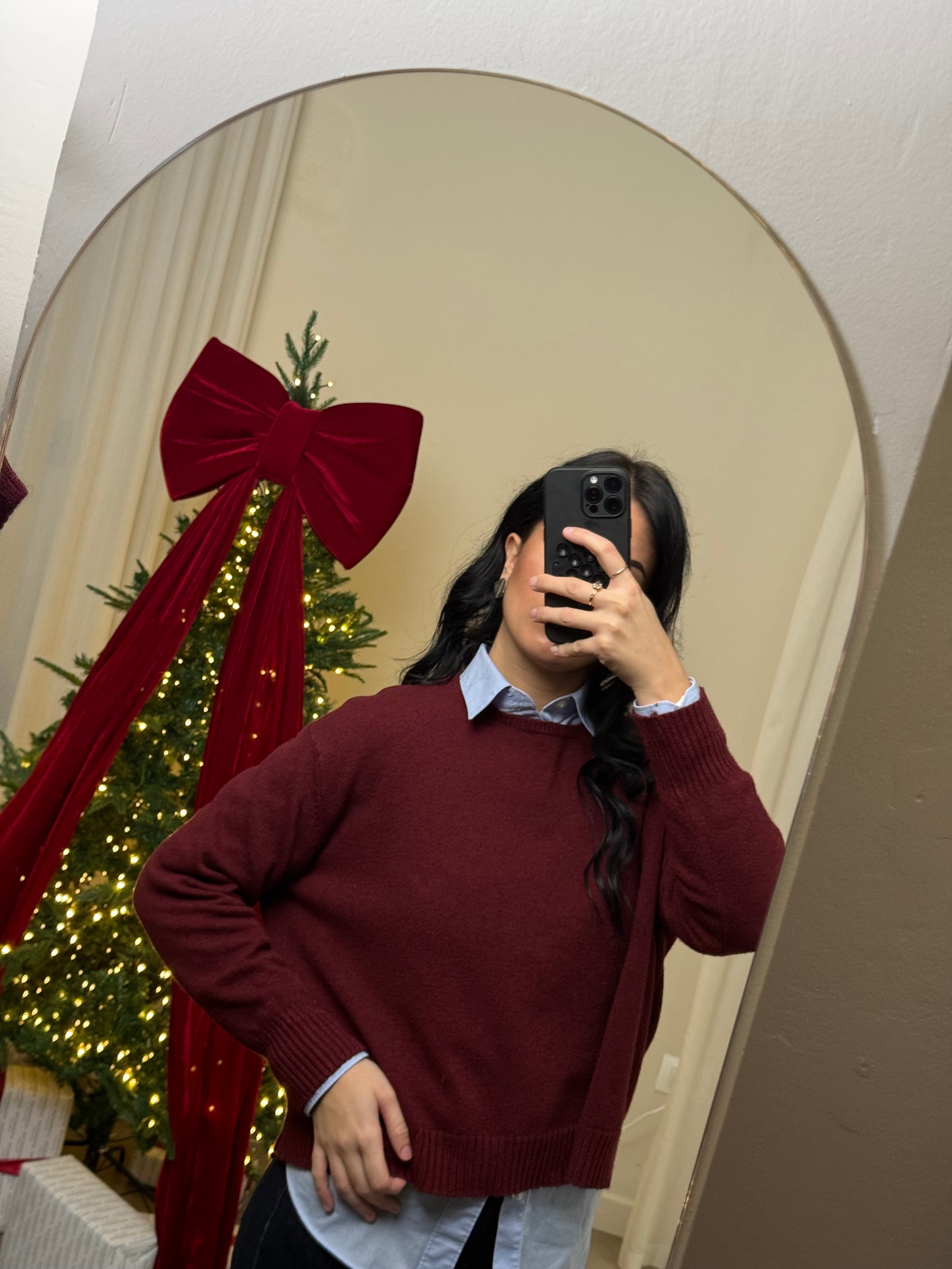 Maglioncino girocollo