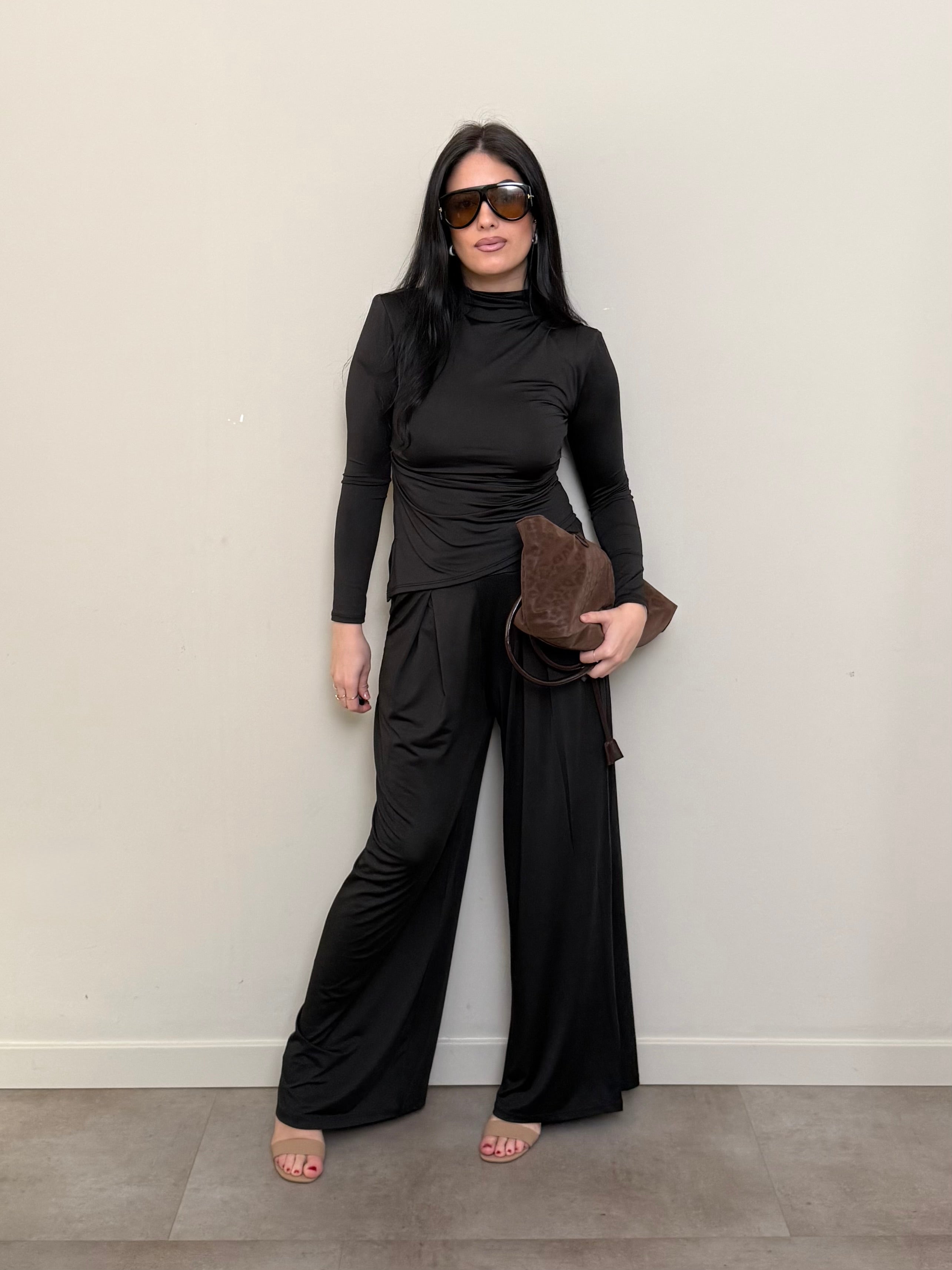 Coordinato Mery nero