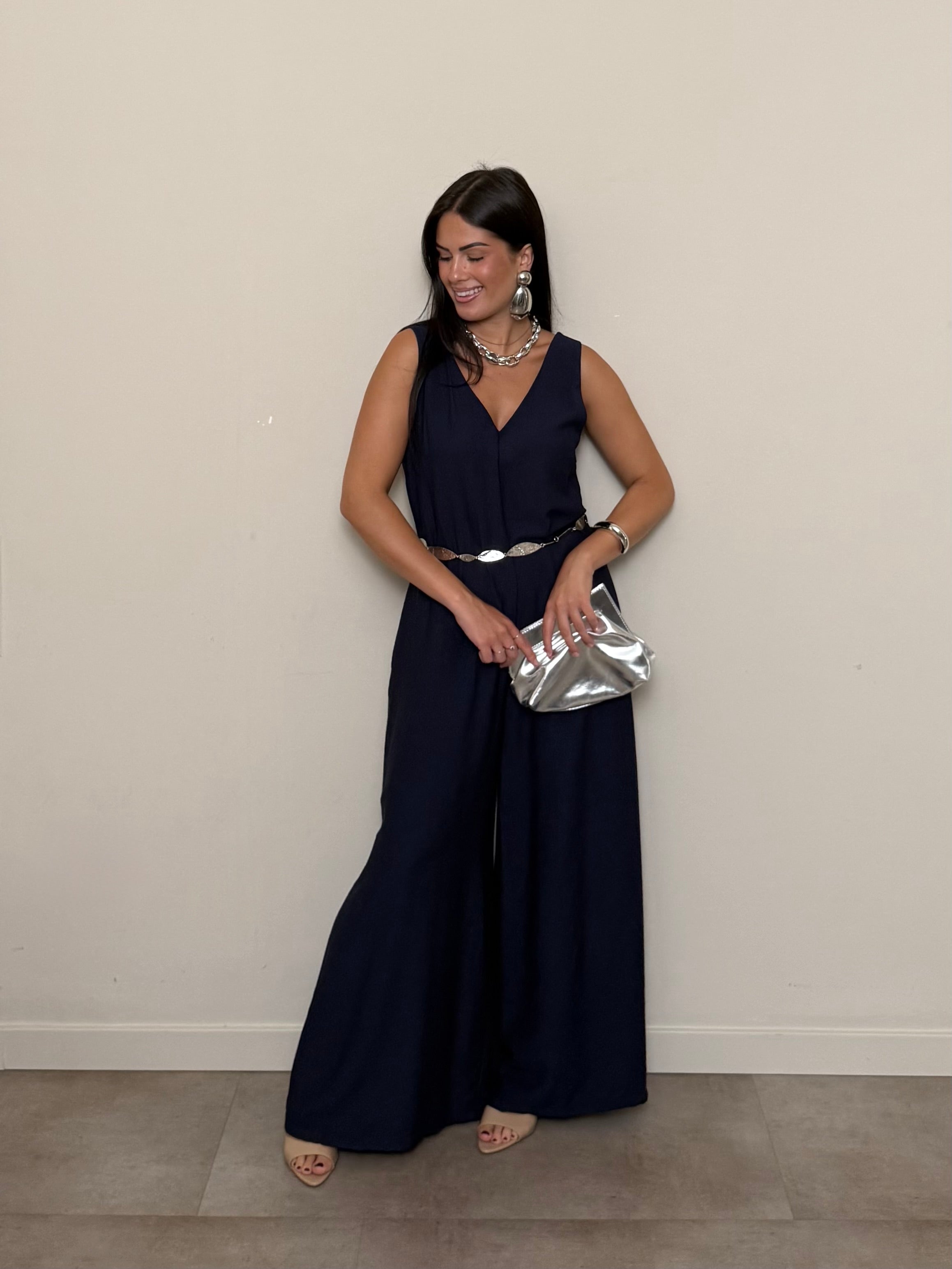 Jumpsuit Ginny blu