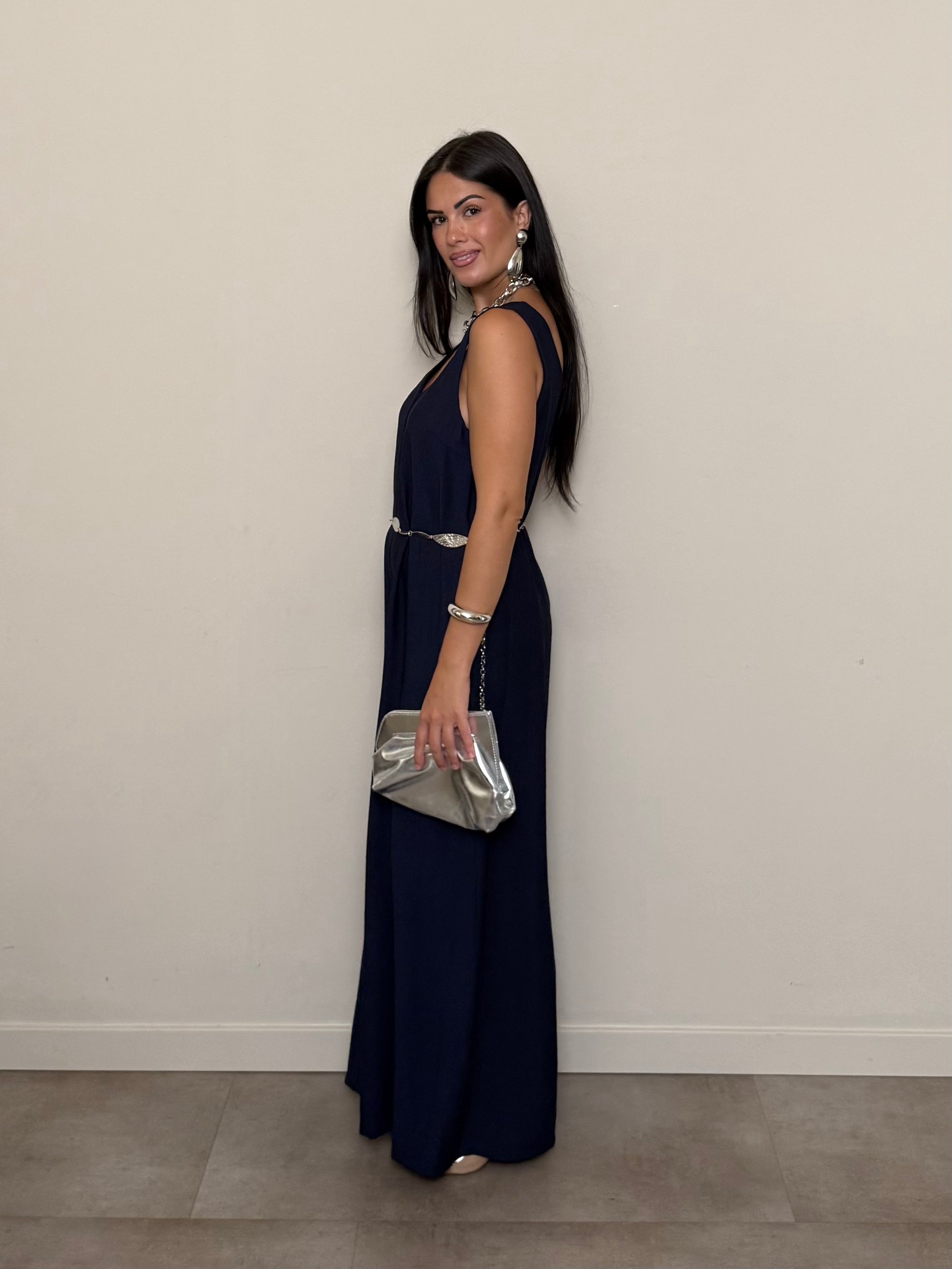 Jumpsuit Ginny blu