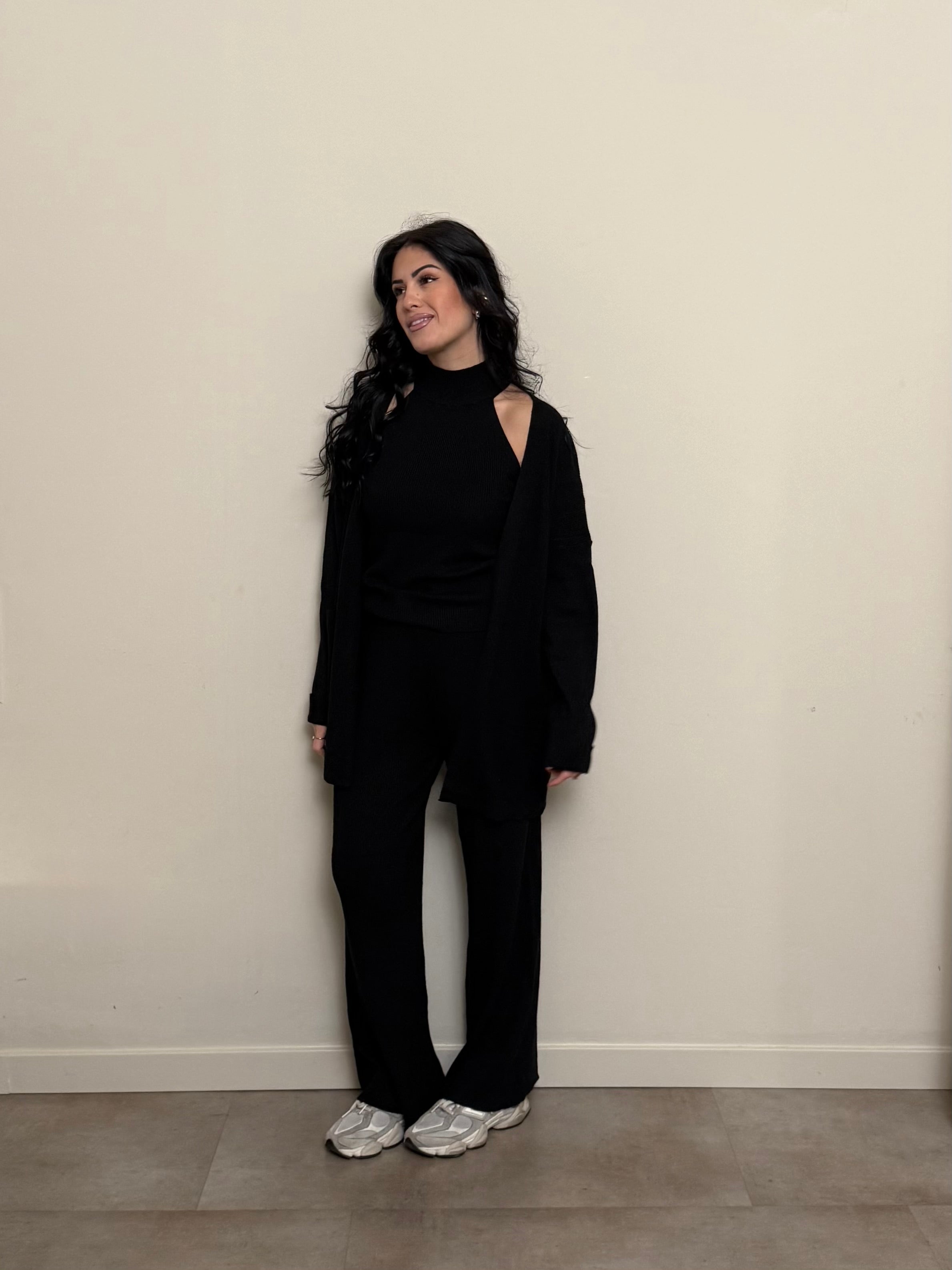 Coordinato tuta tris