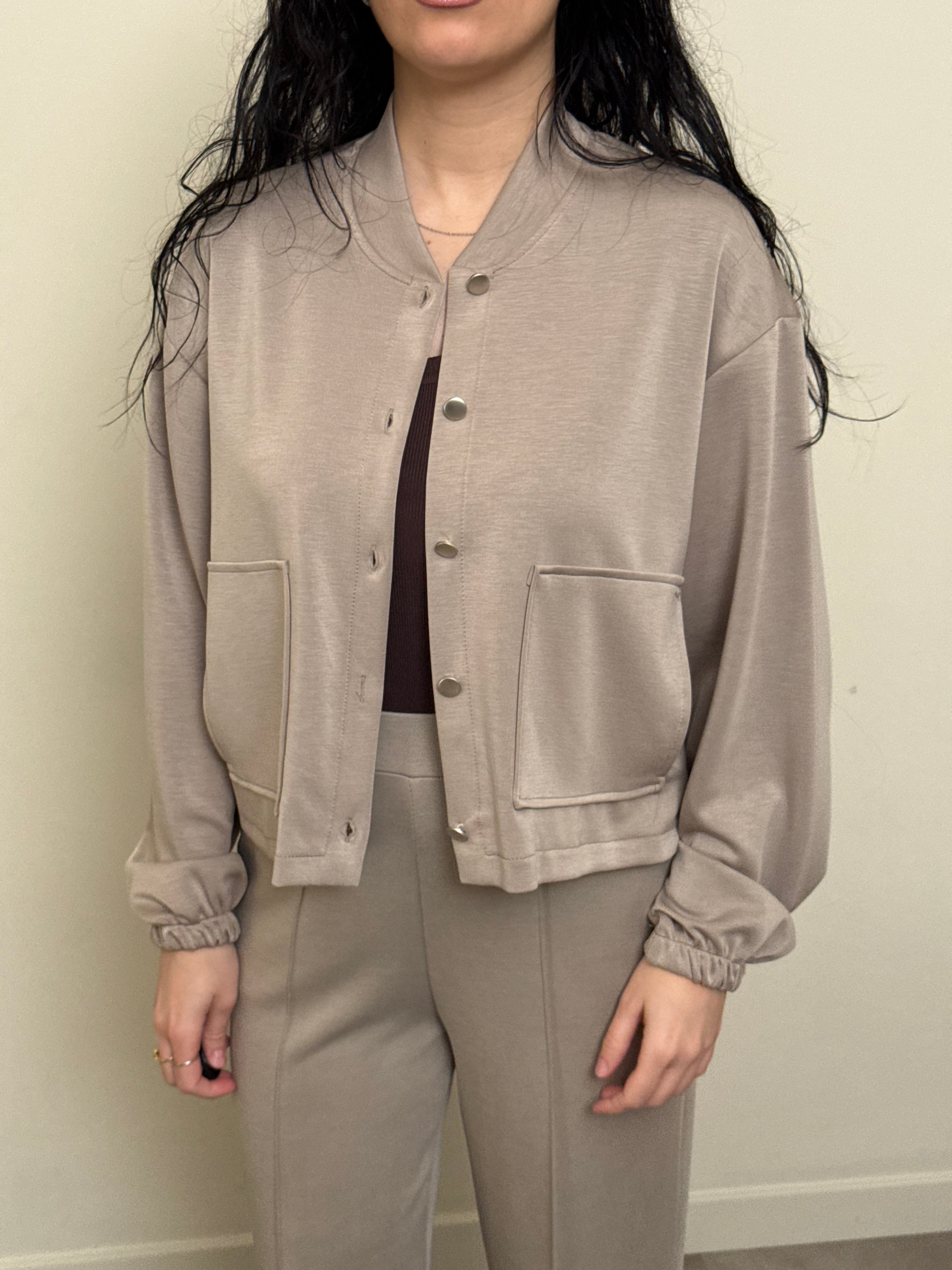 Coordinato tuta sabbia