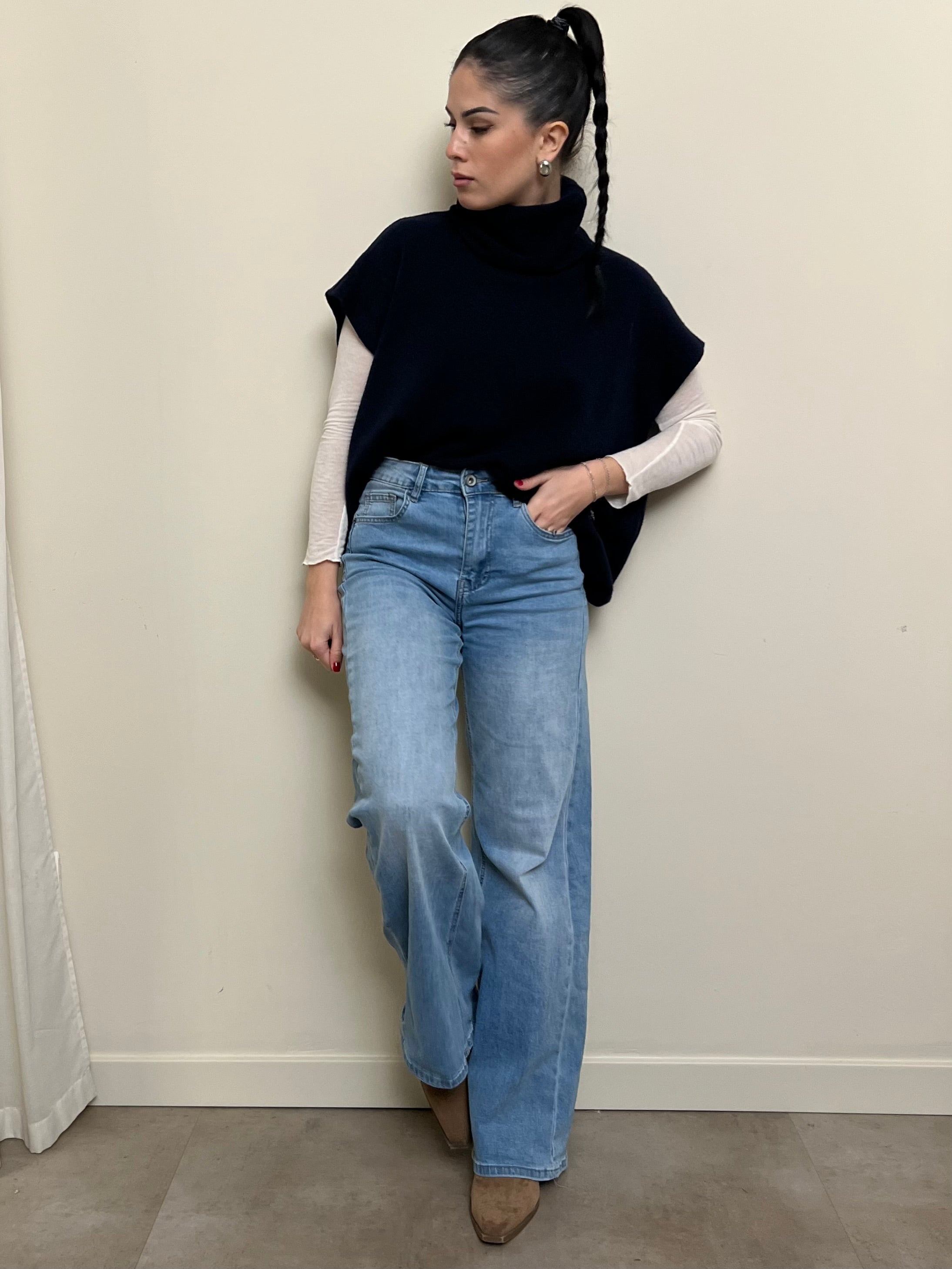 Jeans wide leg