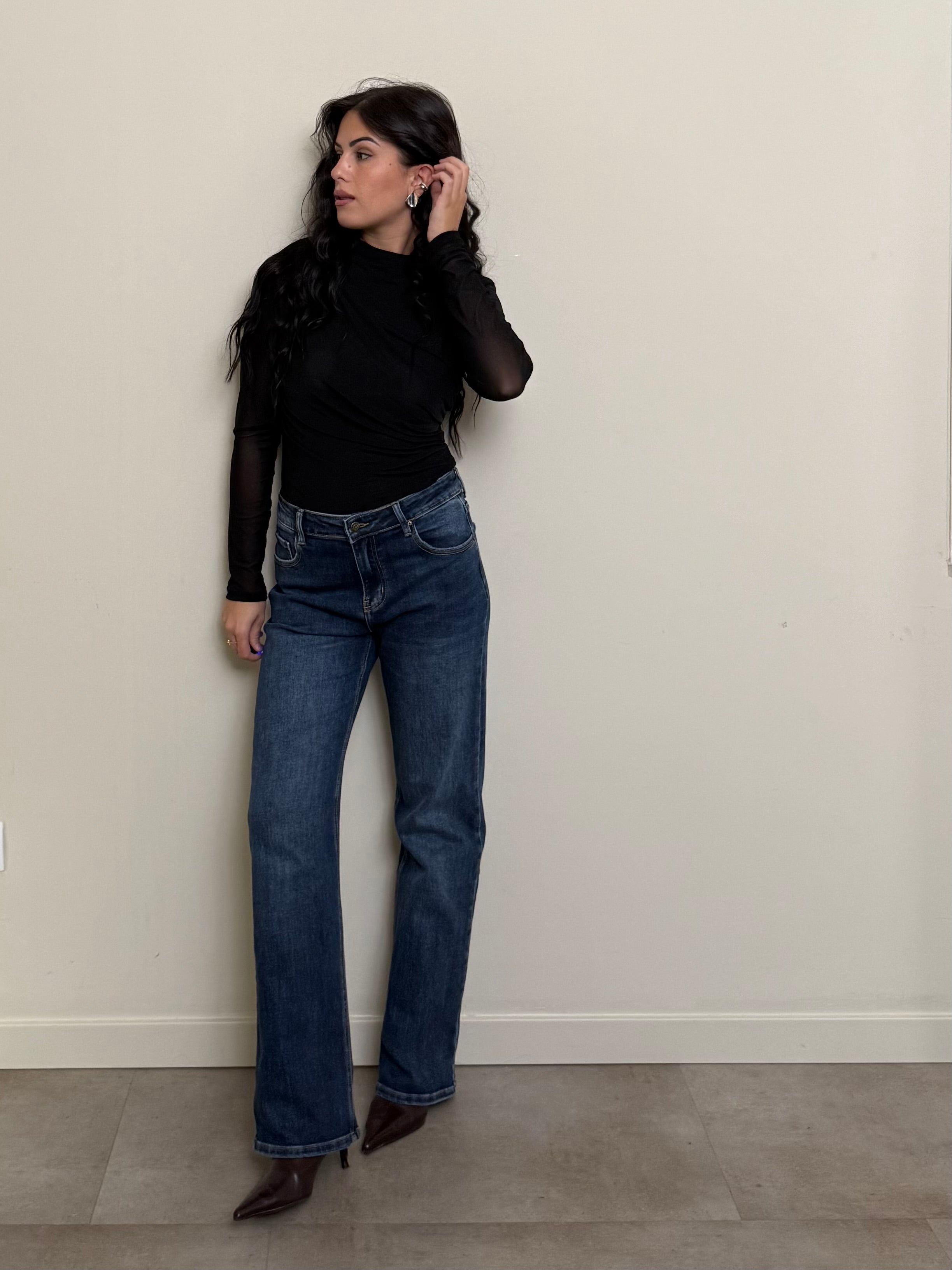 Jeans straight