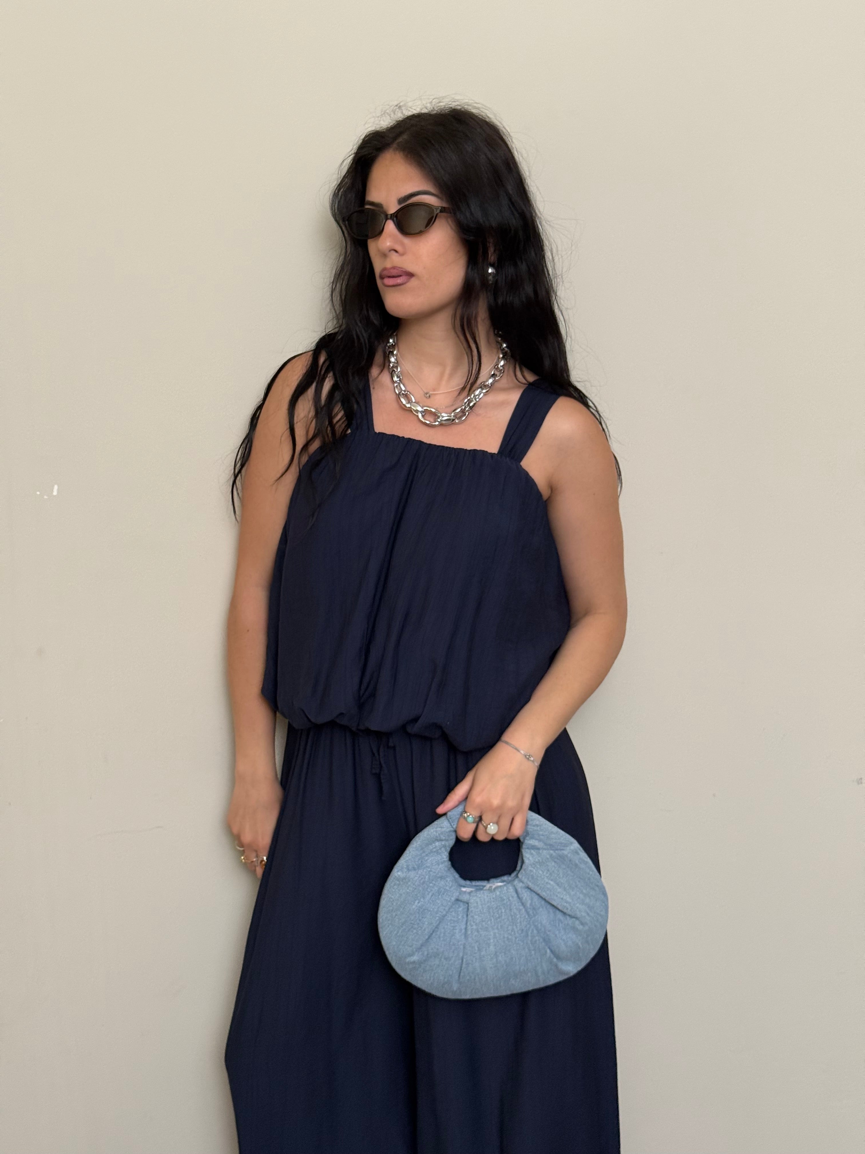Coordinato Melany blu