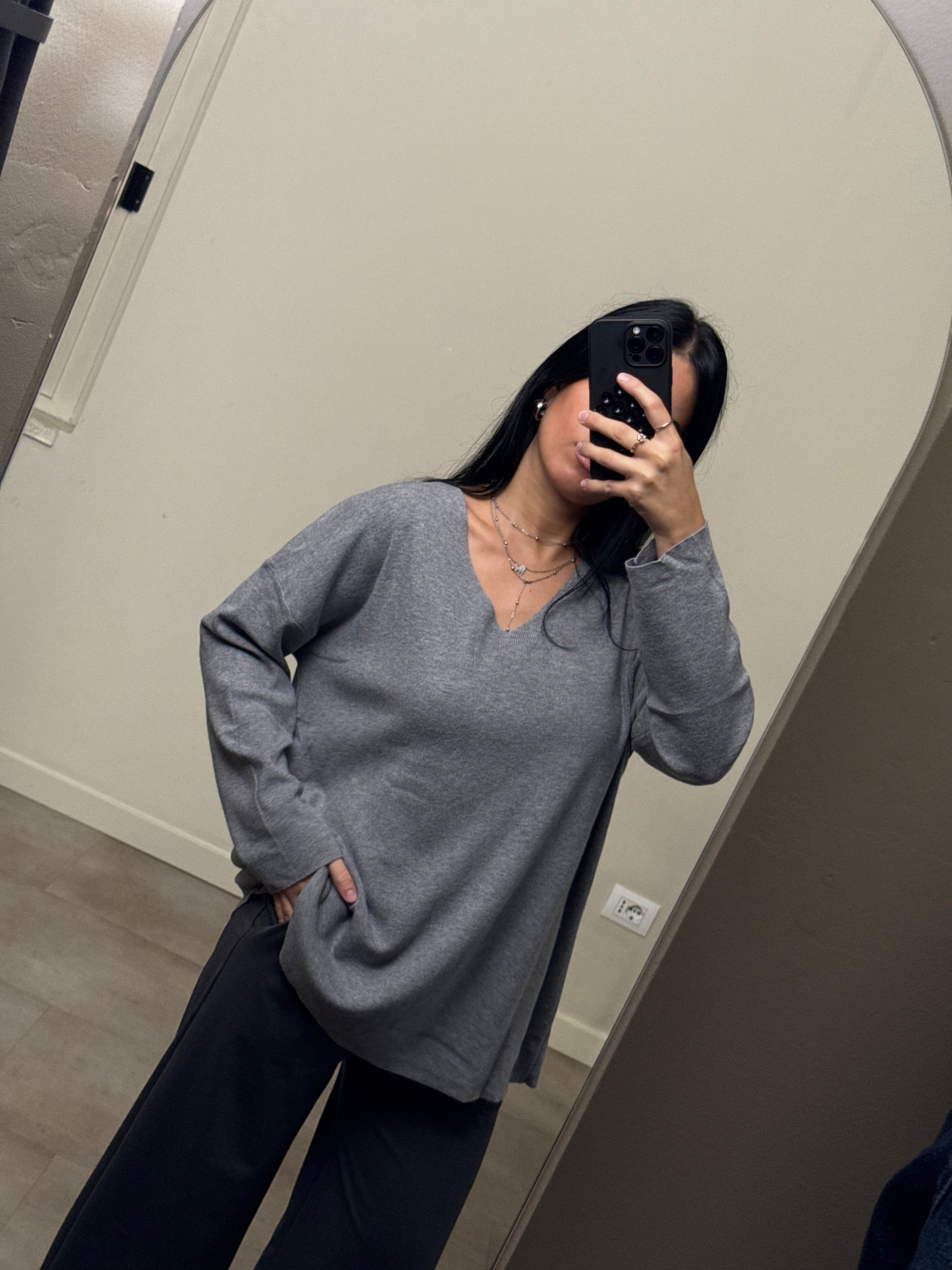 Maglia a V over