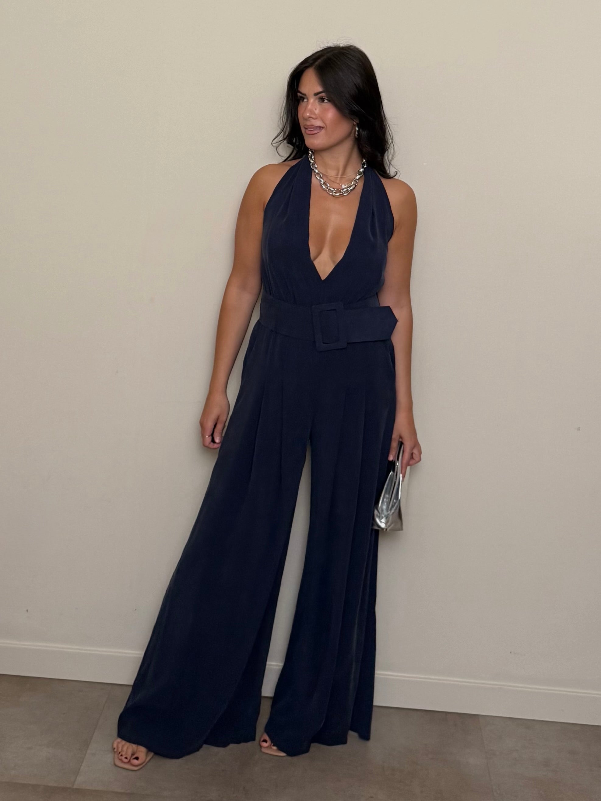 Jumpsuit Eleonora blu