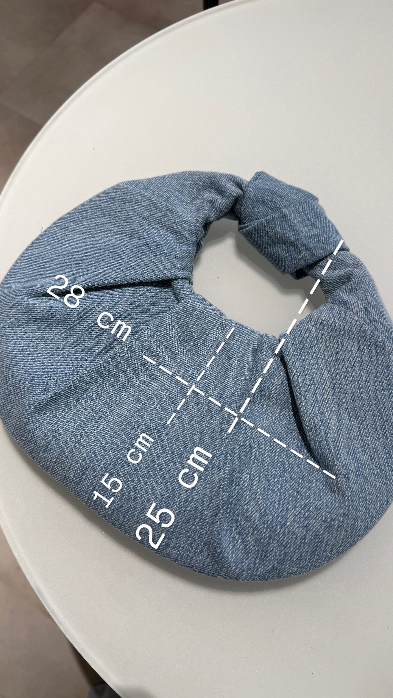 Borsa di jeans