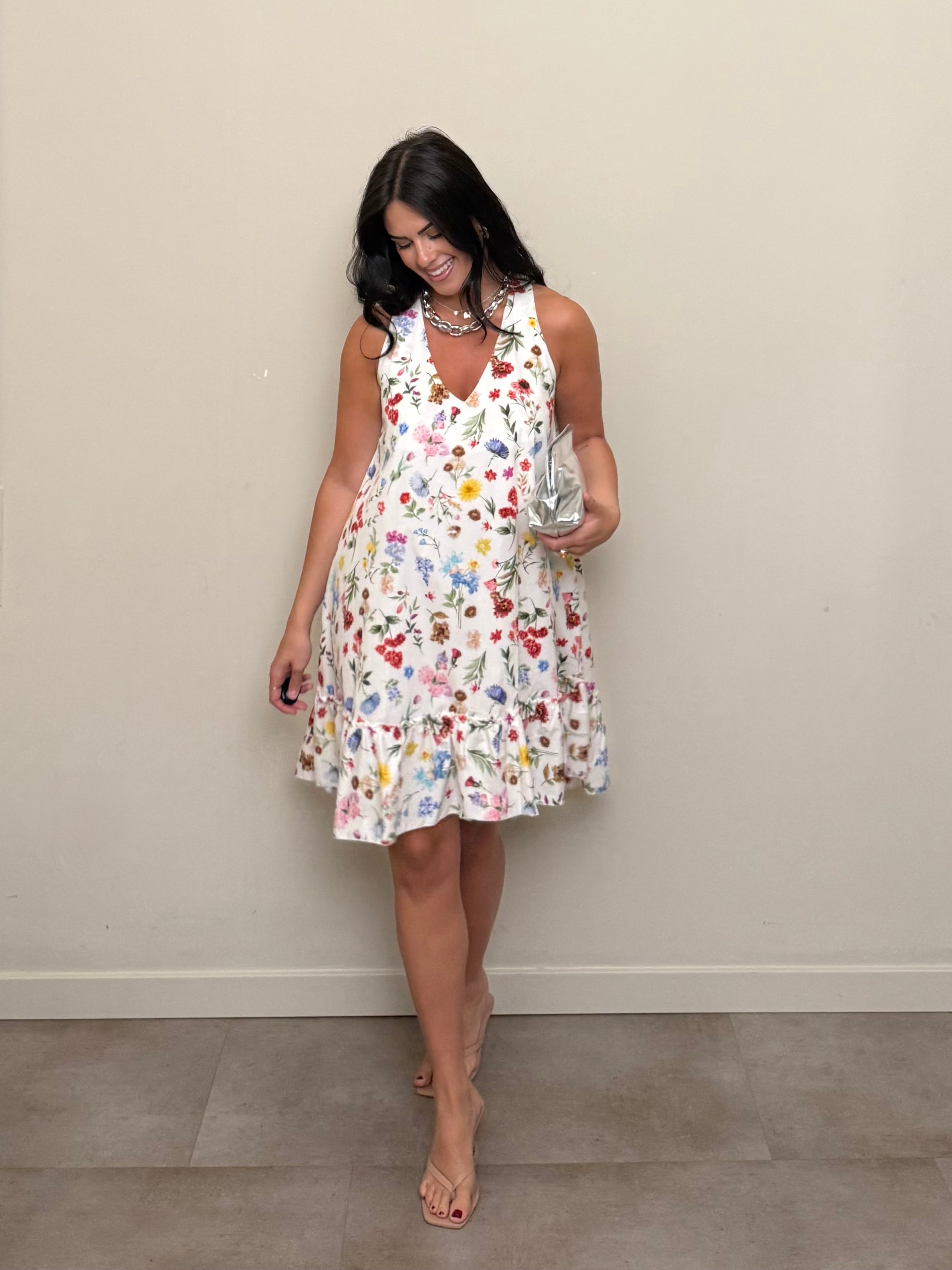 Dress fiori