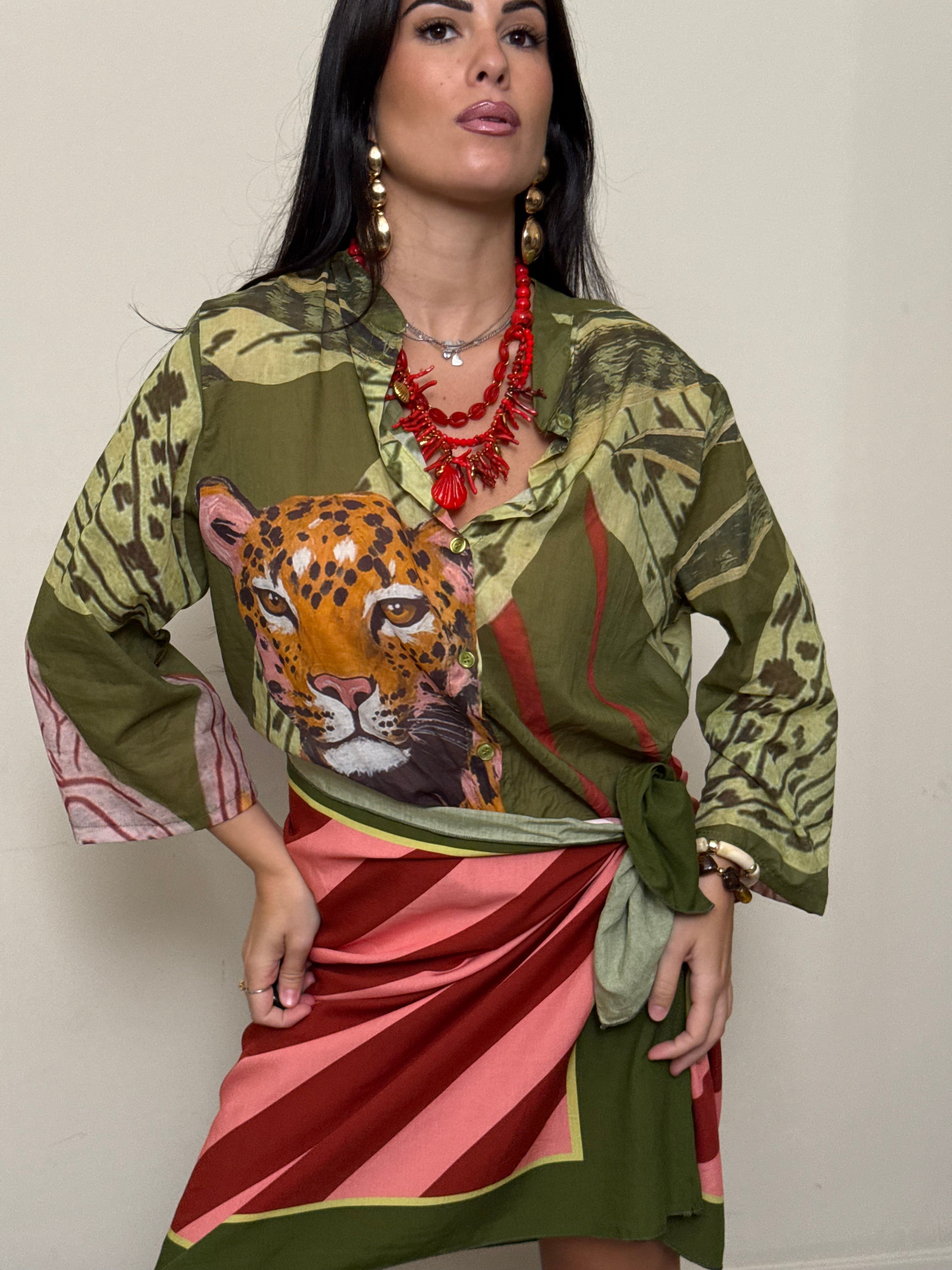 Camicia Tiger