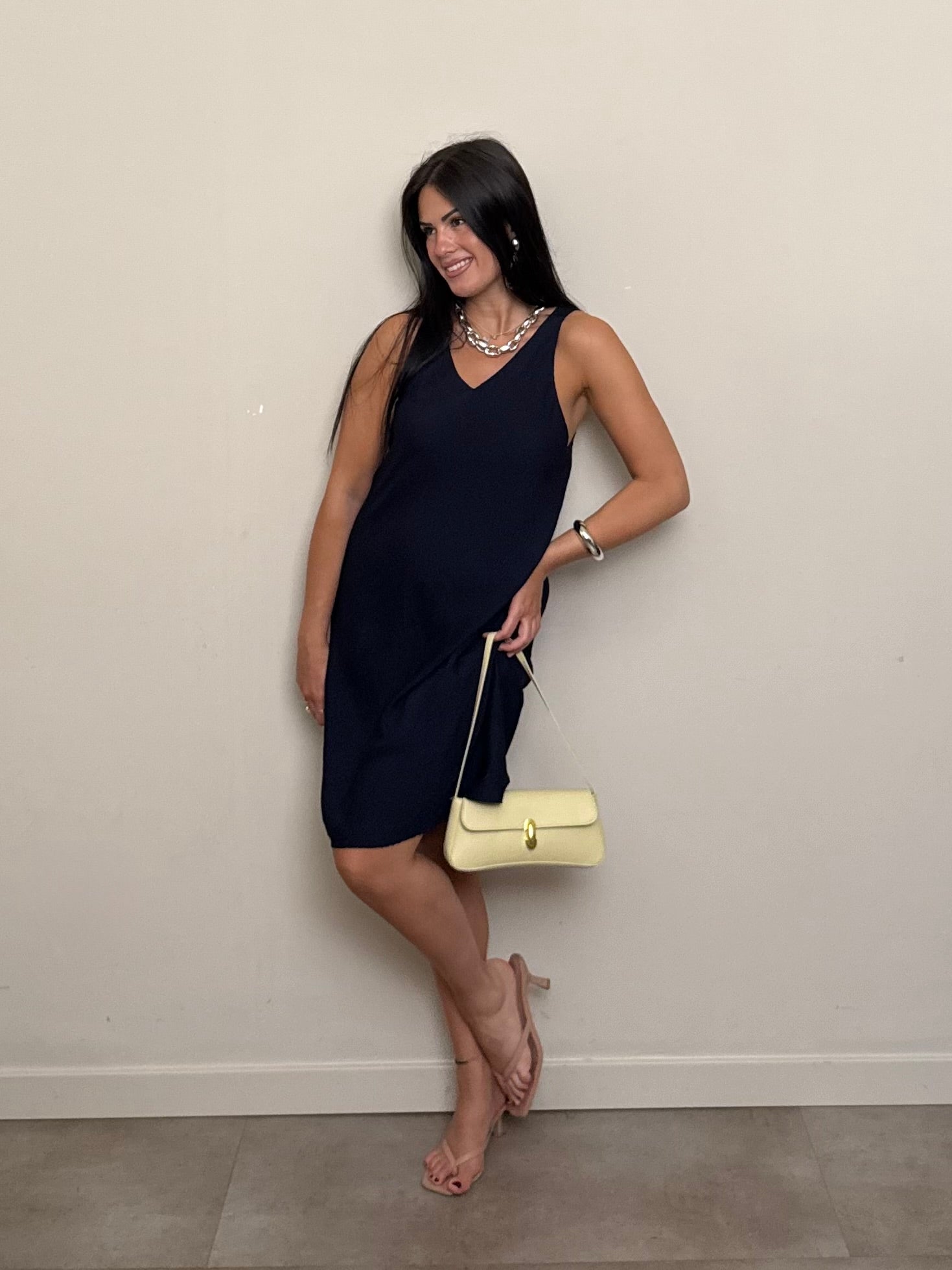 Vestito Emily blu