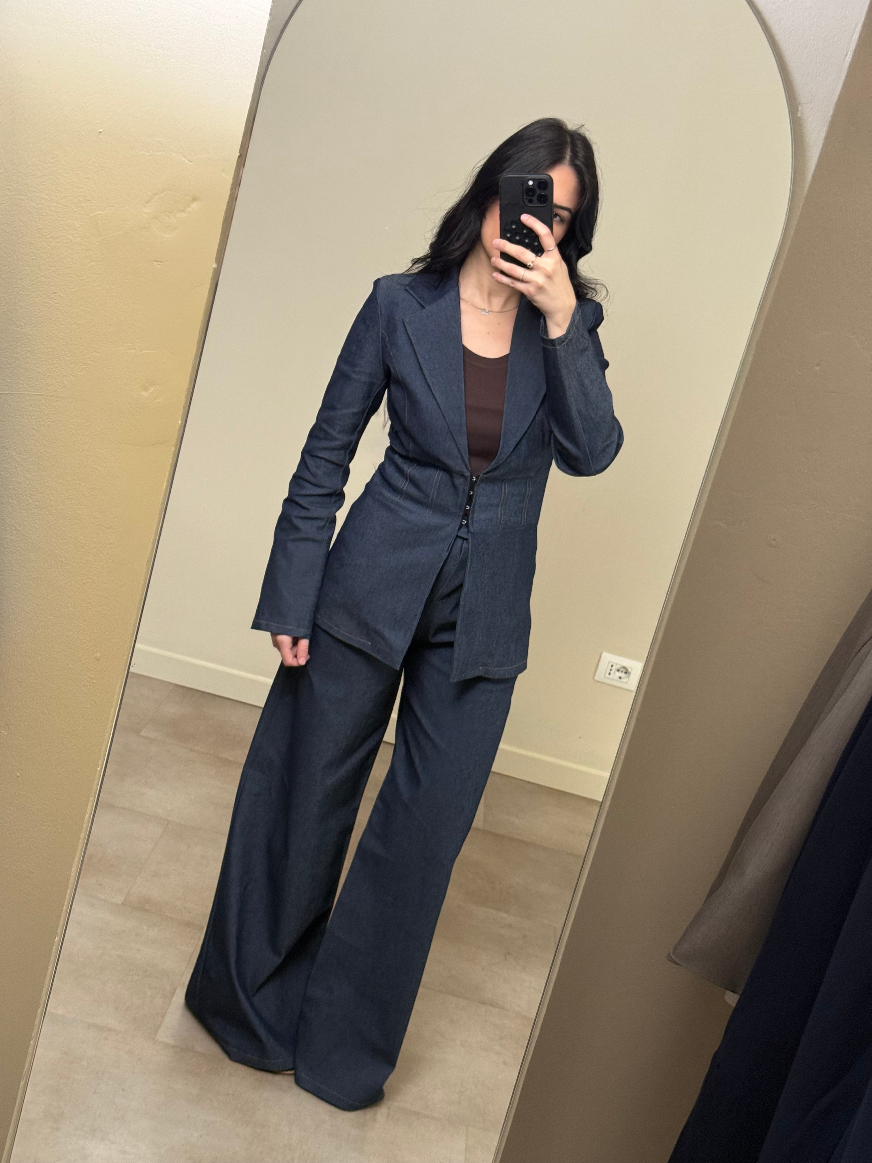 Tailleur di jeans